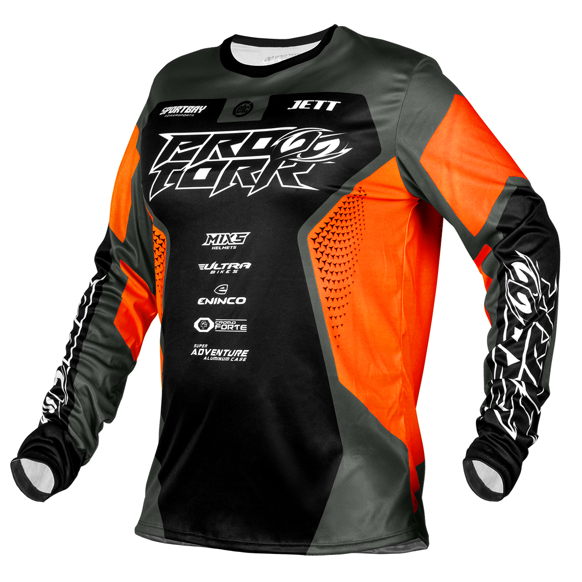 Camisa Adulto Motocross Pro Tork Hero 2026