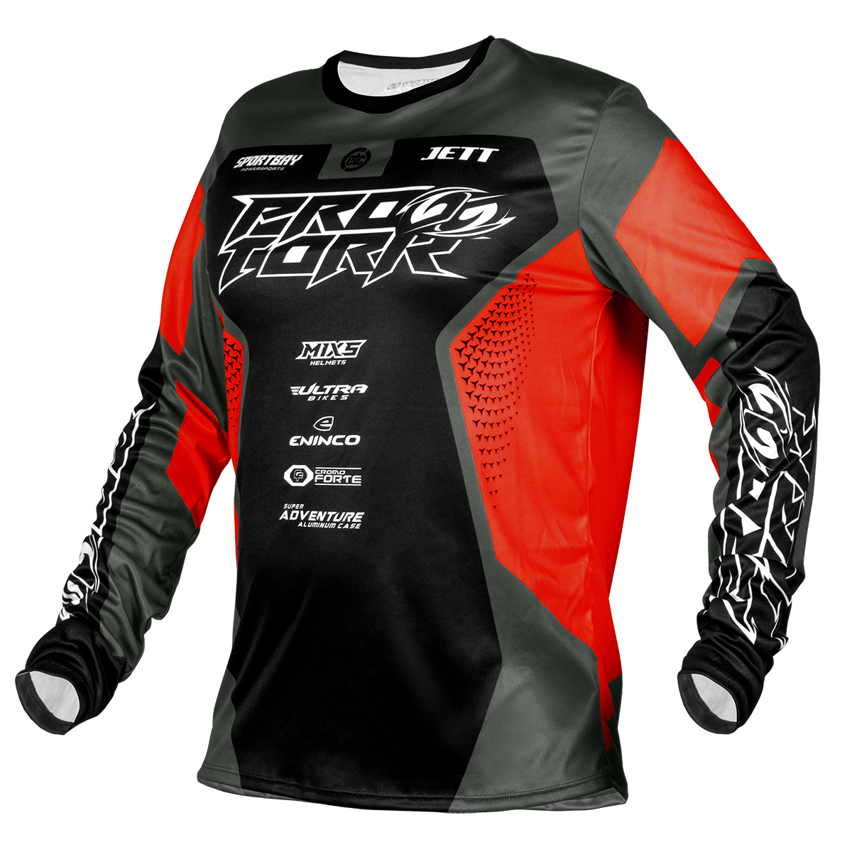 Compre Camisa Motocross Hero 2026 Pro Tork aqui! - Sportbay