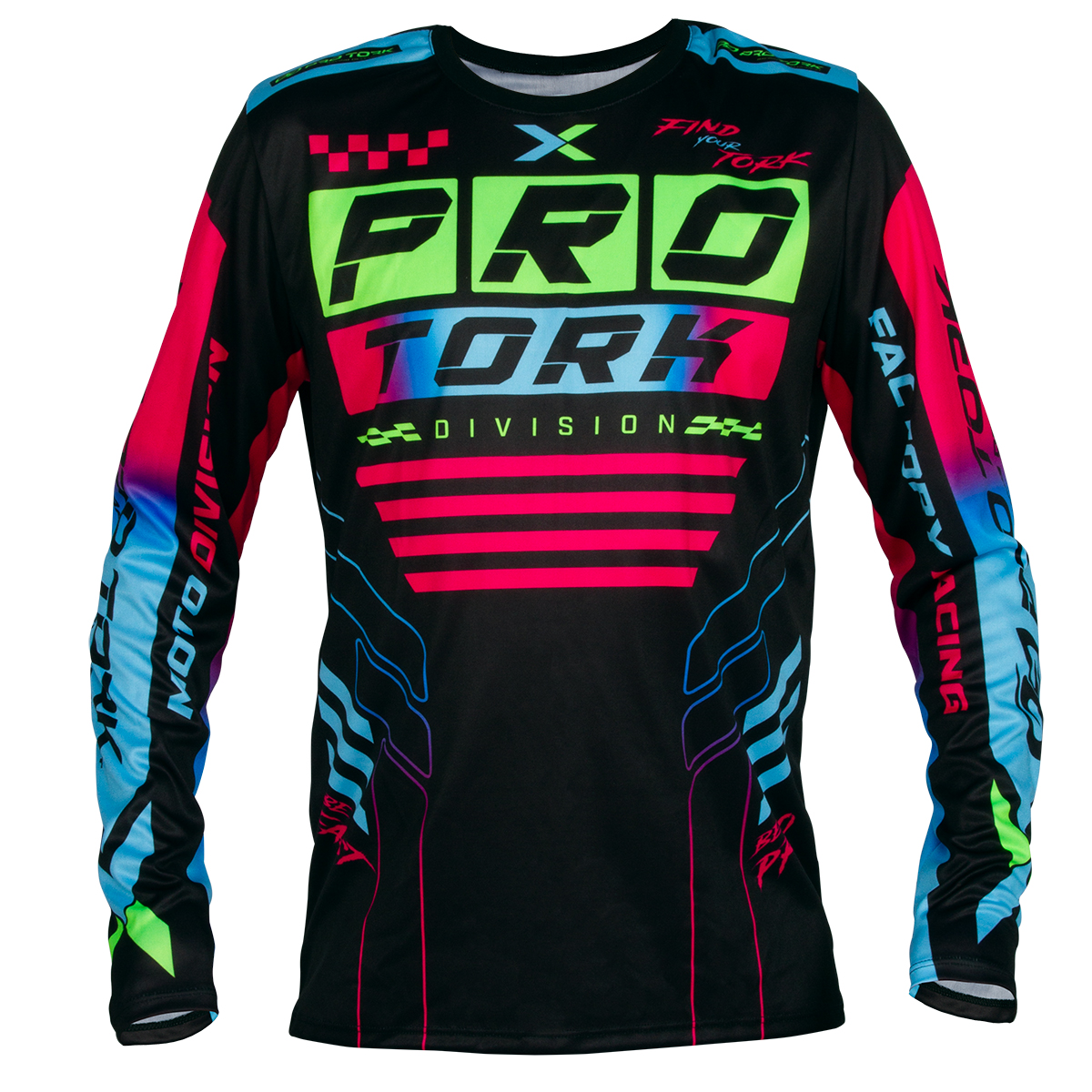 Camisa Motocross Trilheiro Enduro Adulto Pro Tork Next
