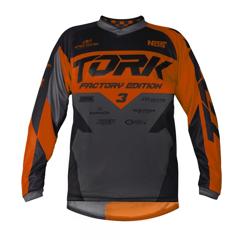Kit Calça e Camisa Motocross Pro Tork Factory Edition 3