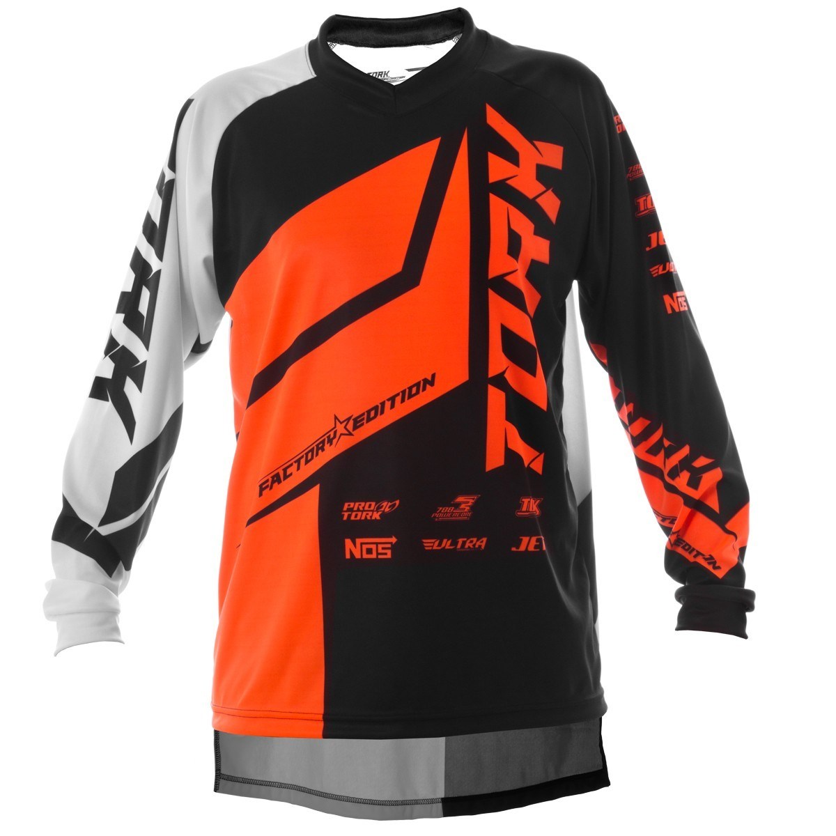 Camisa Motocross Pro Tork Factory Edition Neon