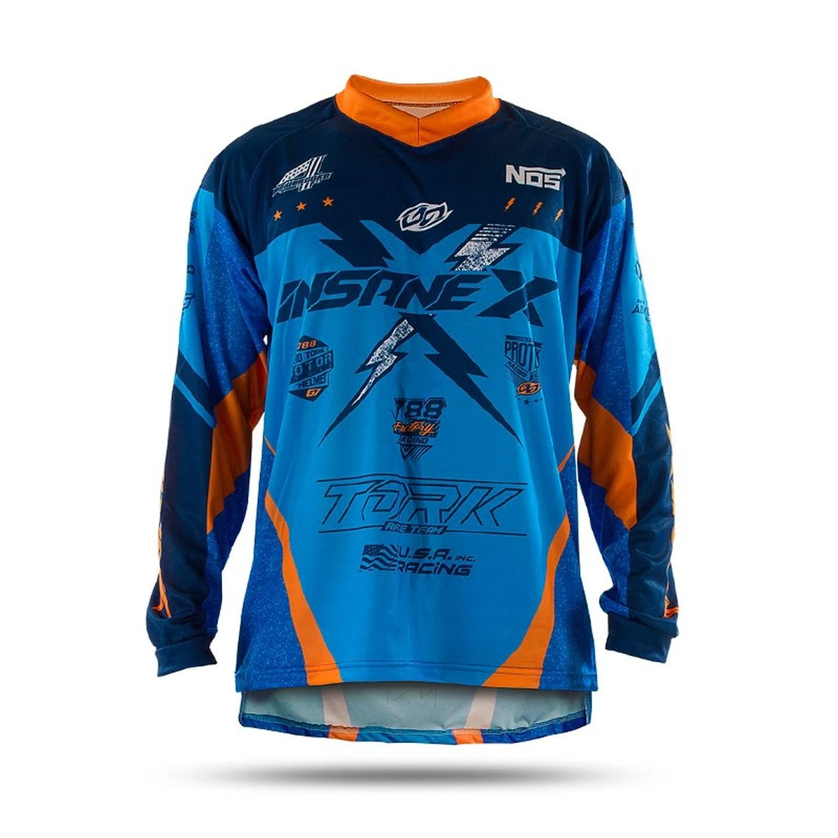 Motocross Jersey corrida criança roupas infantis menino estudante