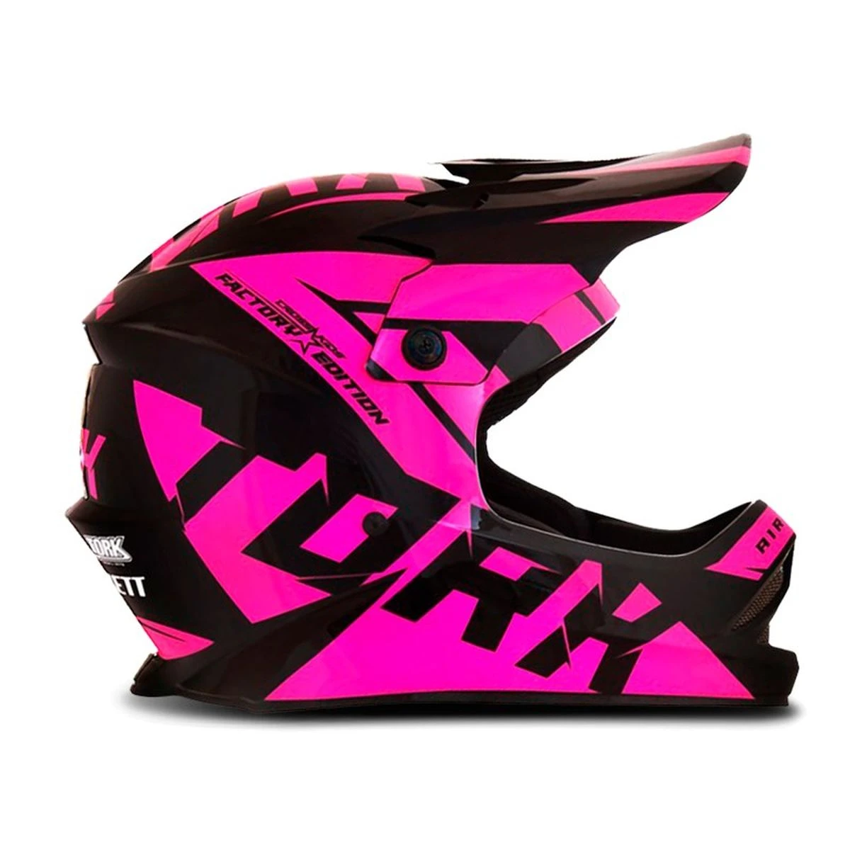 Capacete Off Road Pro Tork Factory Edition Kids