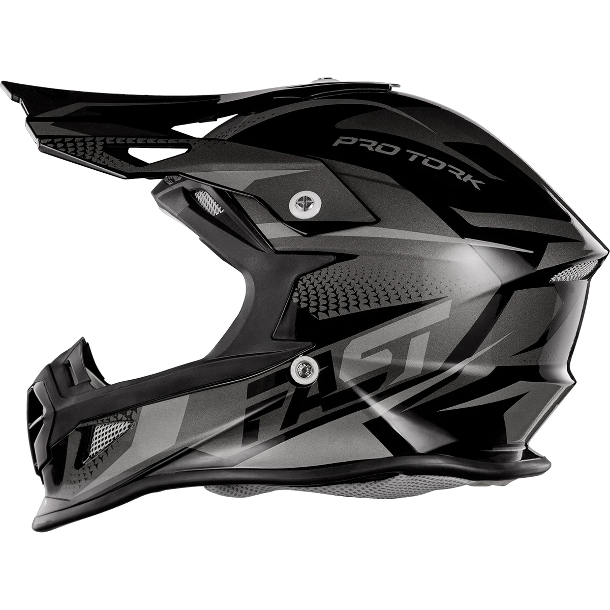 Capacete Off Road Pro Tork Fast Tech Fantasy Limited Edition