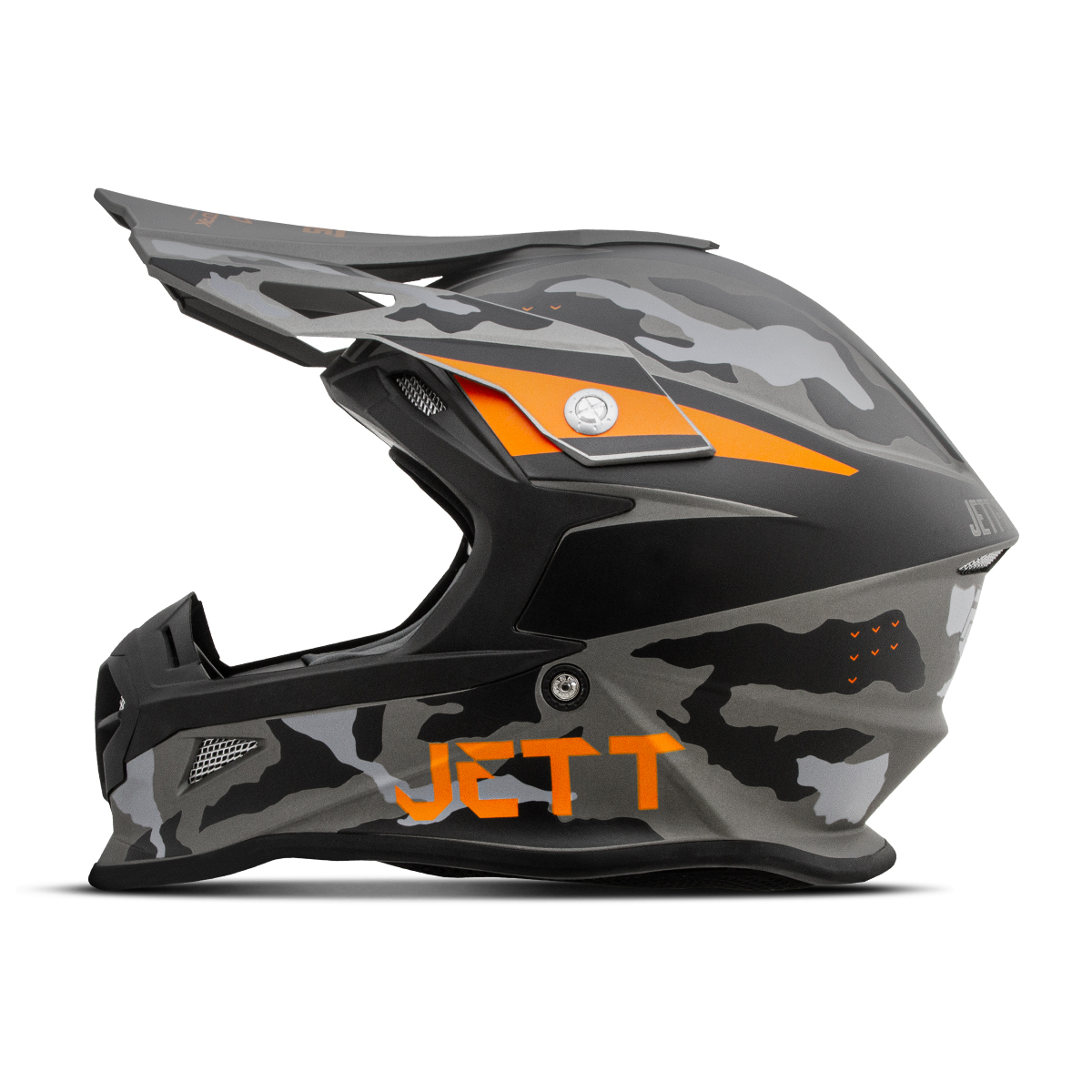 Capacete Off Road Jett Fast Factory Edition 3
