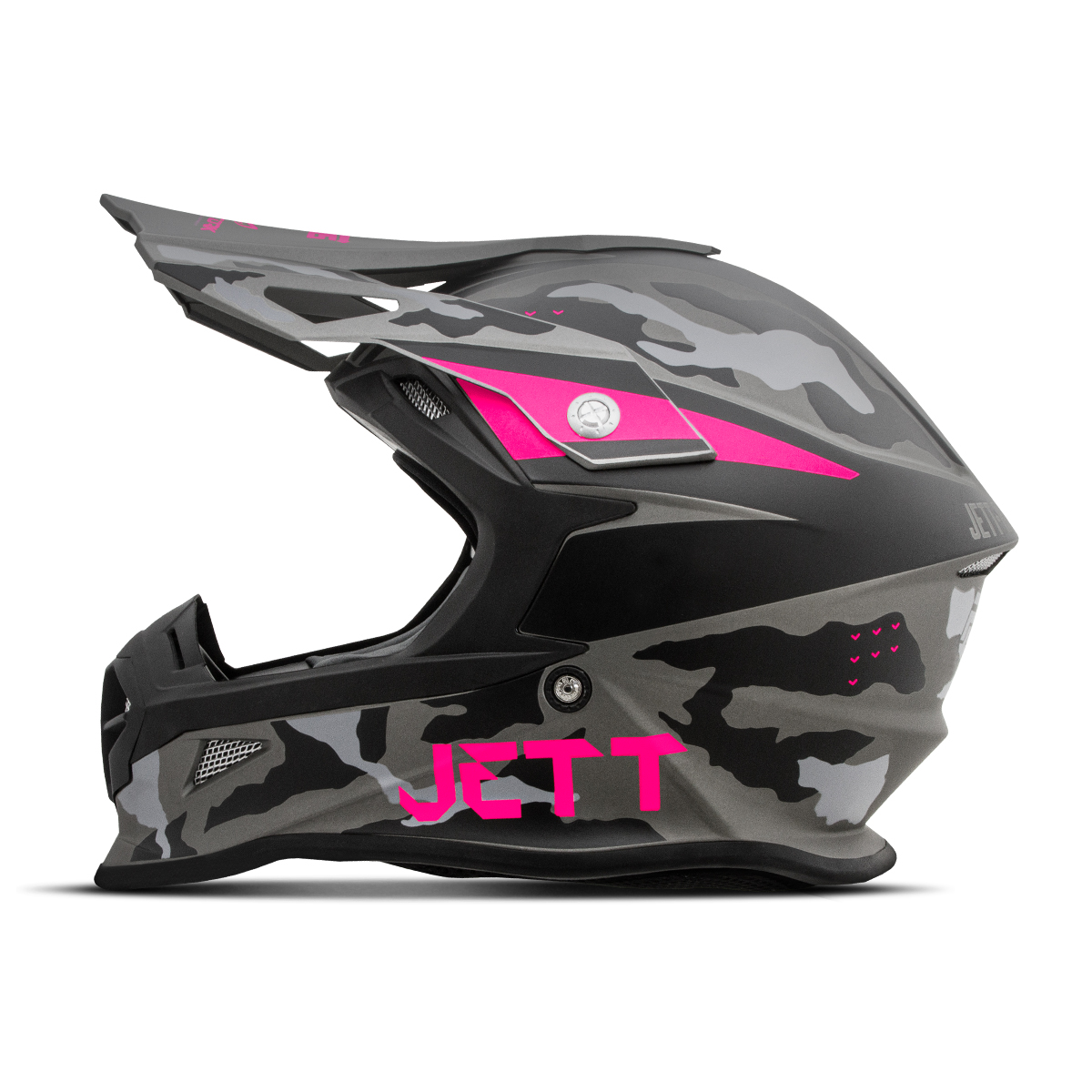 Capacete Off Road Jett Fast Factory Edition 3