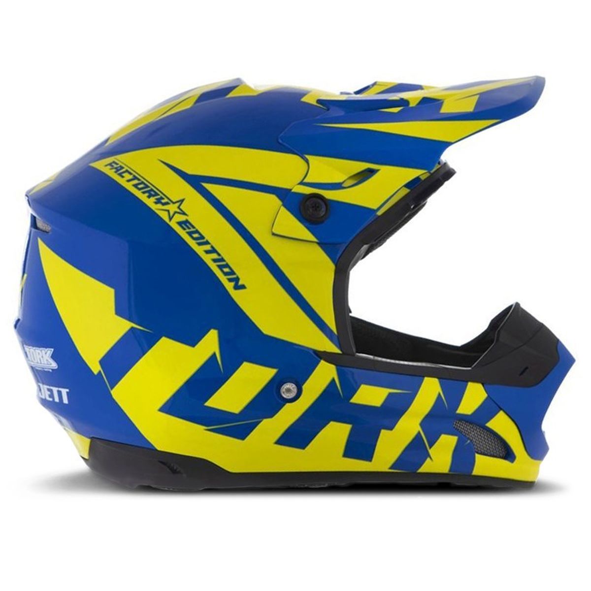 Capacete Motocross TH1 Factory Edition Pro Tork