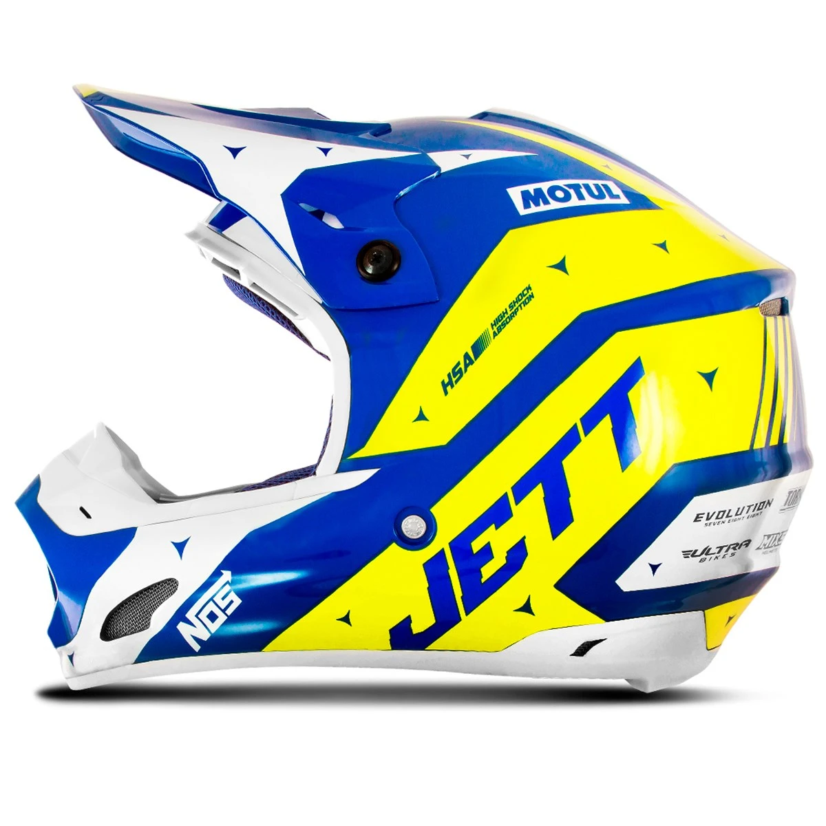 Compre Capacete Motocross Infantil Jett Evolution - Sportbay