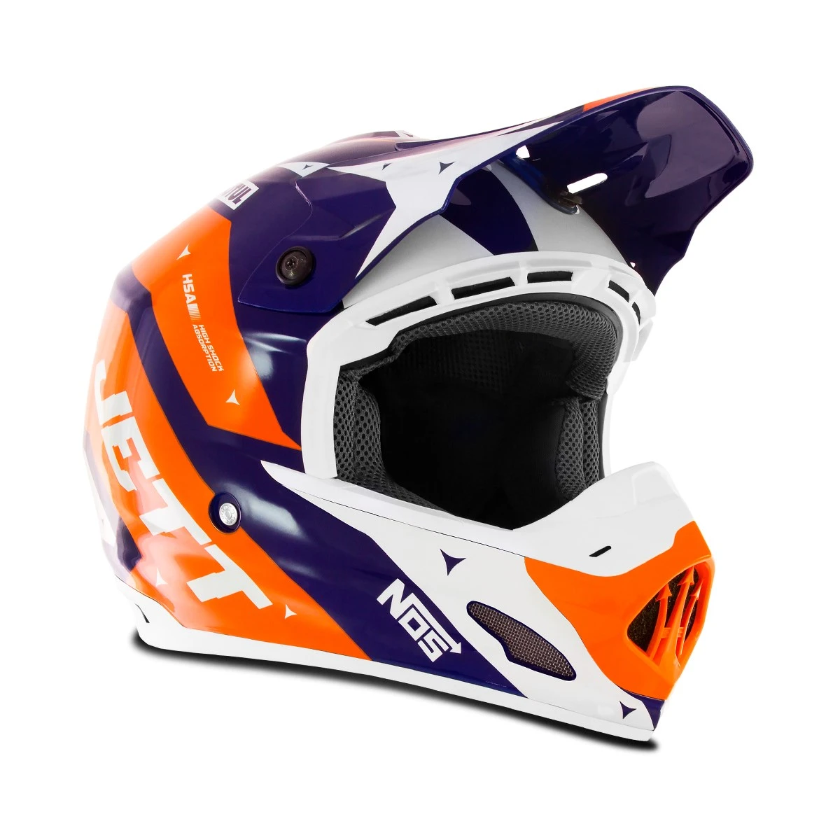 Compre Capacete Motocross Infantil Jett Evolution - Sportbay