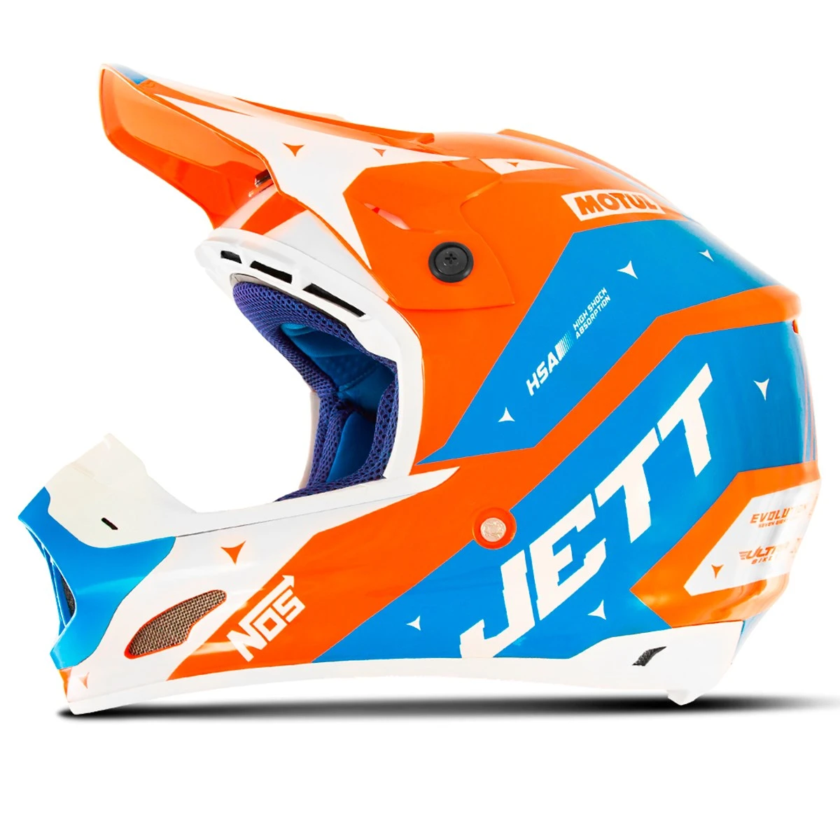 Compre Capacete Motocross Infantil Jett Evolution - Sportbay