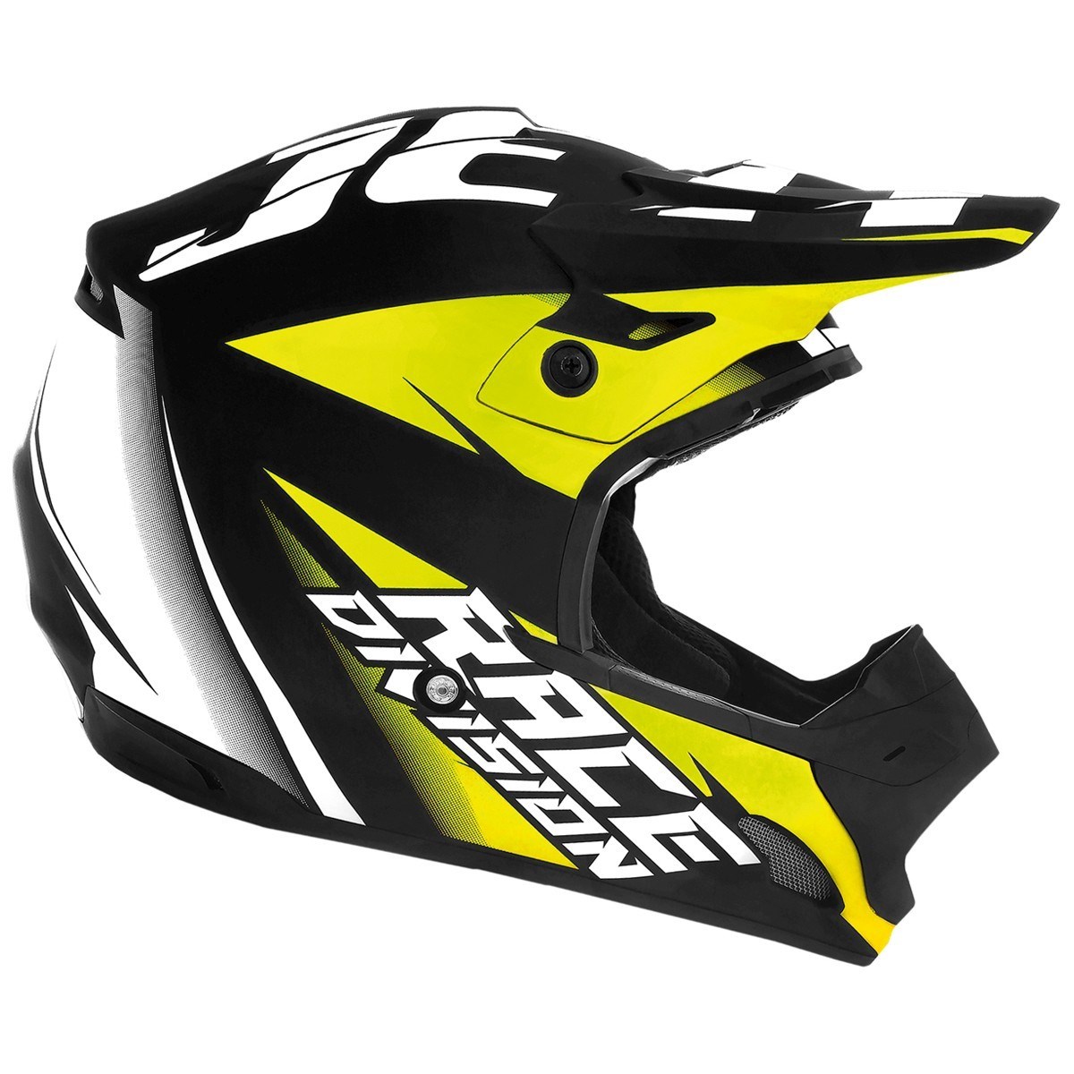 Capacete Motocross Th1 Pro Tork Jett Factory Edition