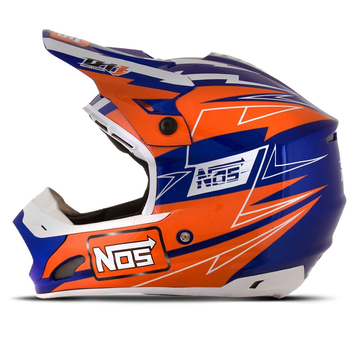 Capacete Motocross TH1 Nos NS7 Pro Tork