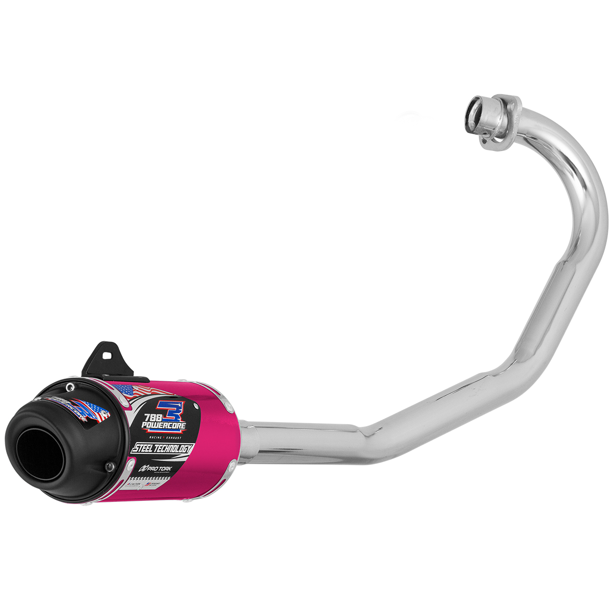 Escapamento Pro Tork Powercore 3 Steel Technology Titan 150 / Fan