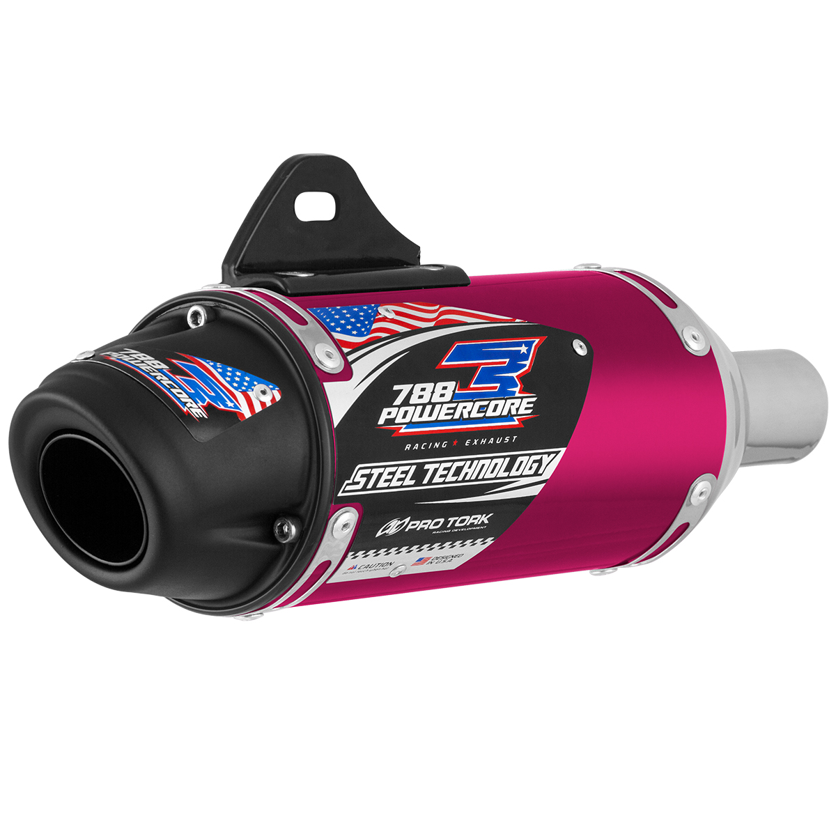 Escapamento Pro Tork Powercore 3 Steel Technology Titan 150 / Fan