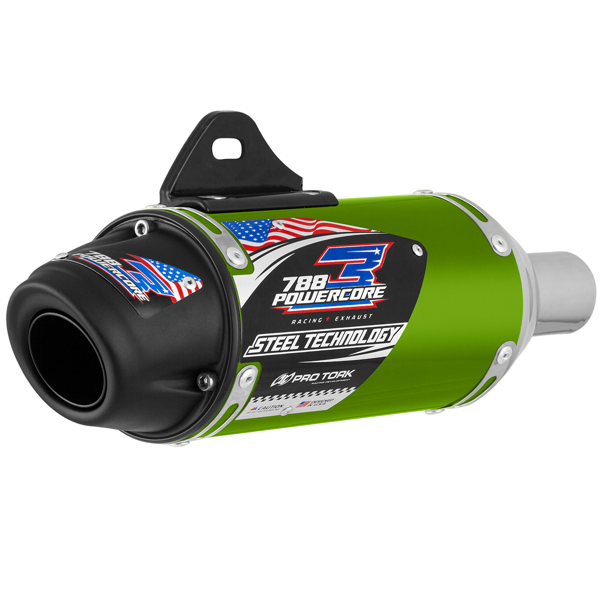Escapamento Pro Tork Powercore 3 Steel Technology Titan 150 / Fan