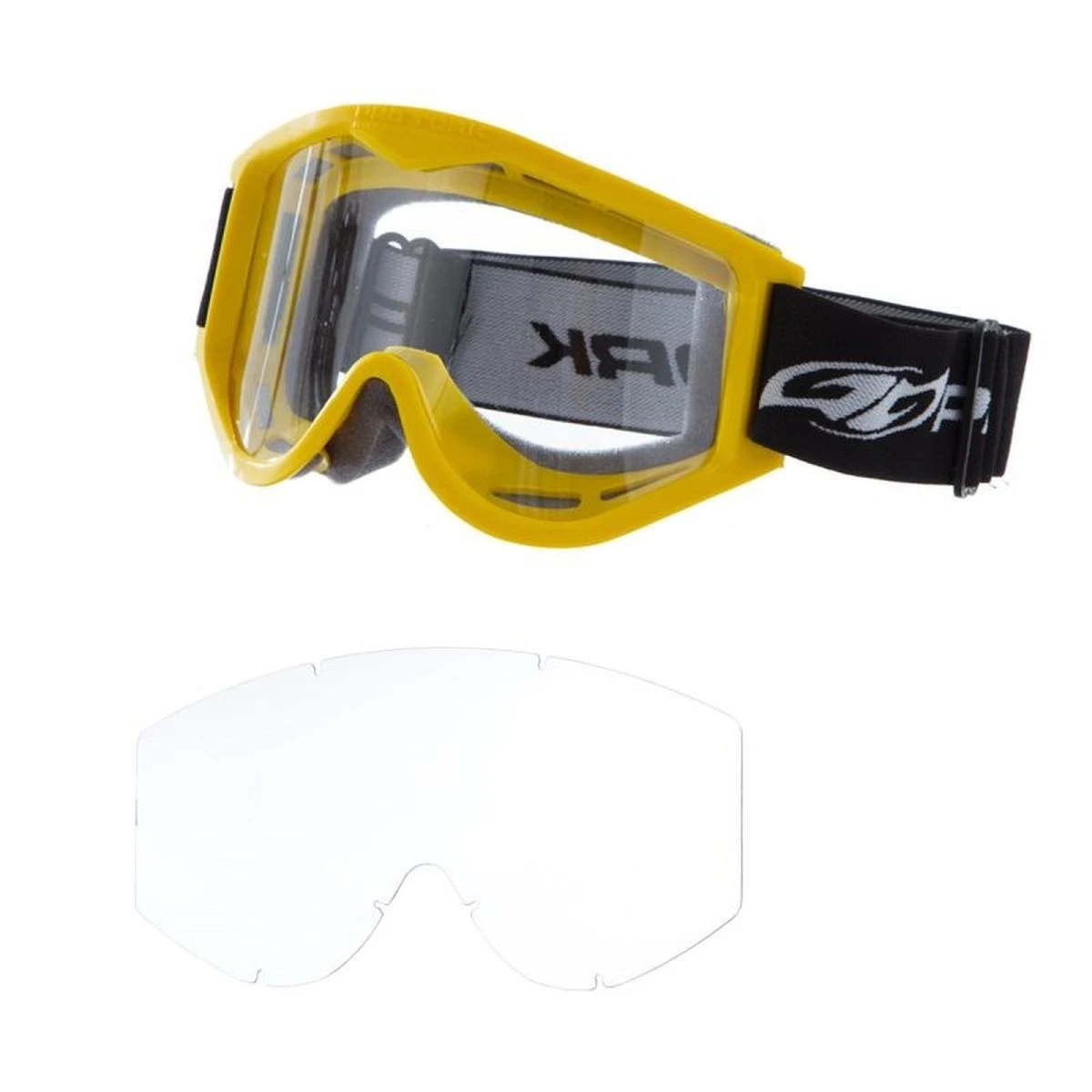 Óculos Motocross 788 e Lente Pro Tork