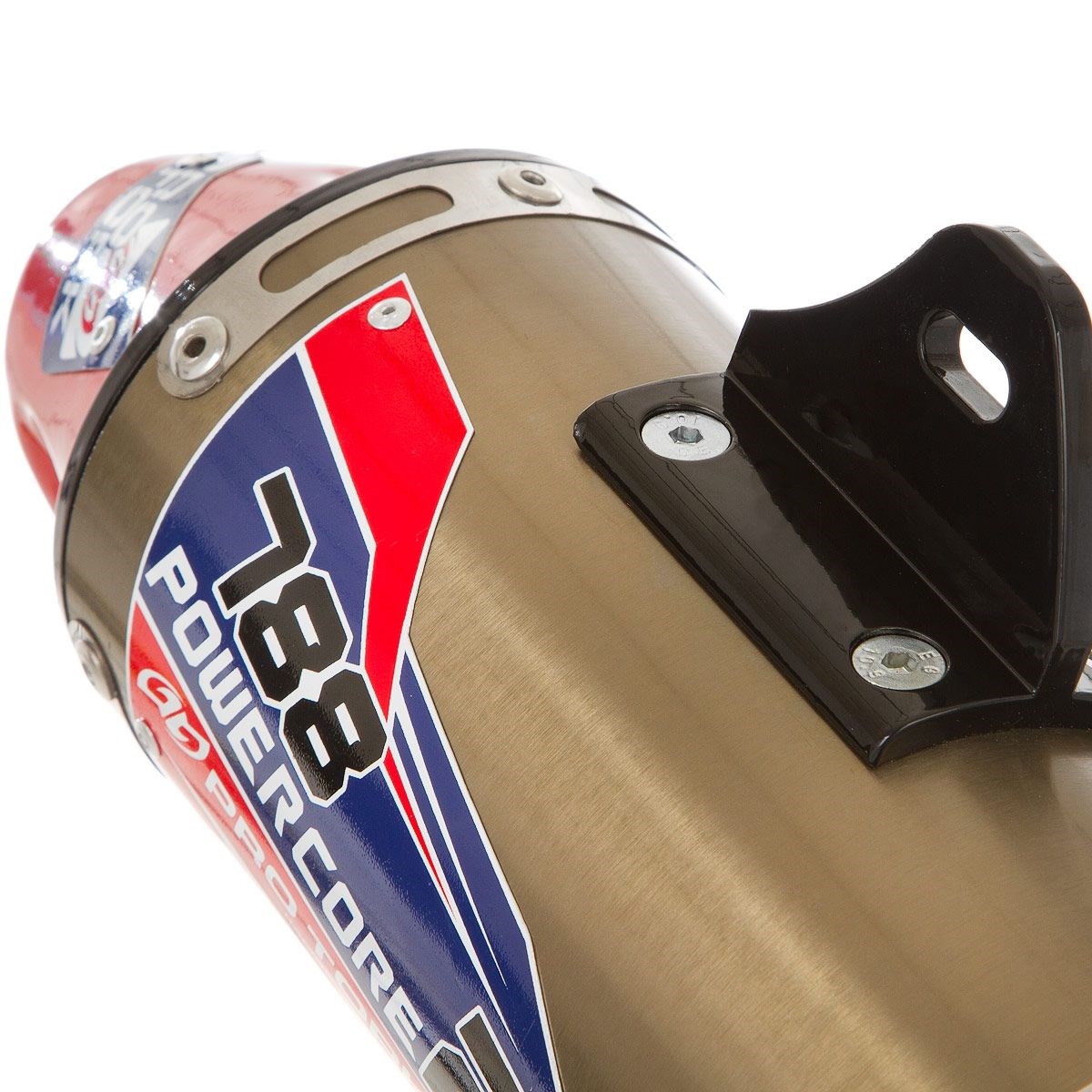 新品 PRO TORK 788 POWERCORE2 マフラー CRF230F Ponteira Powercore 788 para CRF 230 Pro Tork