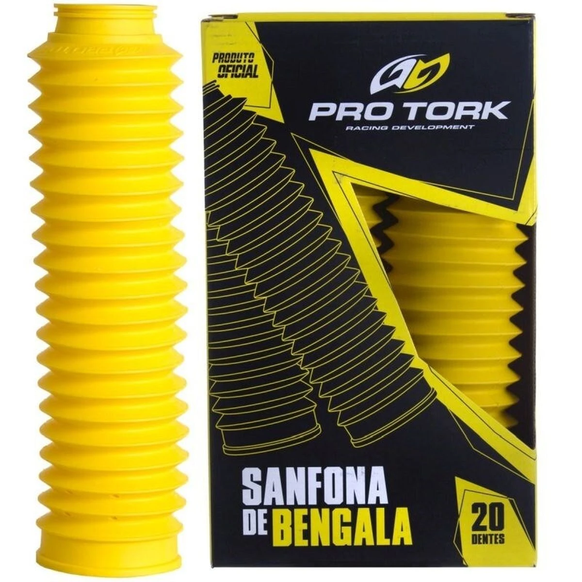 Sanfona de Bengala 20 Dentes DT 180, XLR 125, XTZ 125, NXR Bros 125 e NXR Bros 150 Pro Tork
