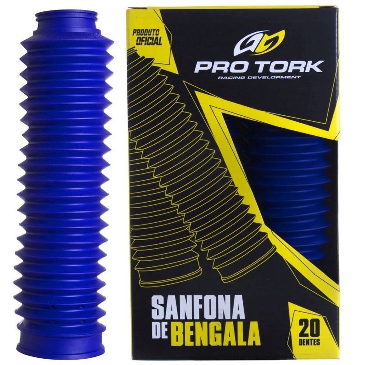 Sanfona De Bengala Pro Tork 20 Dentes Dt 180 / Xlr 125 / Xtz 125