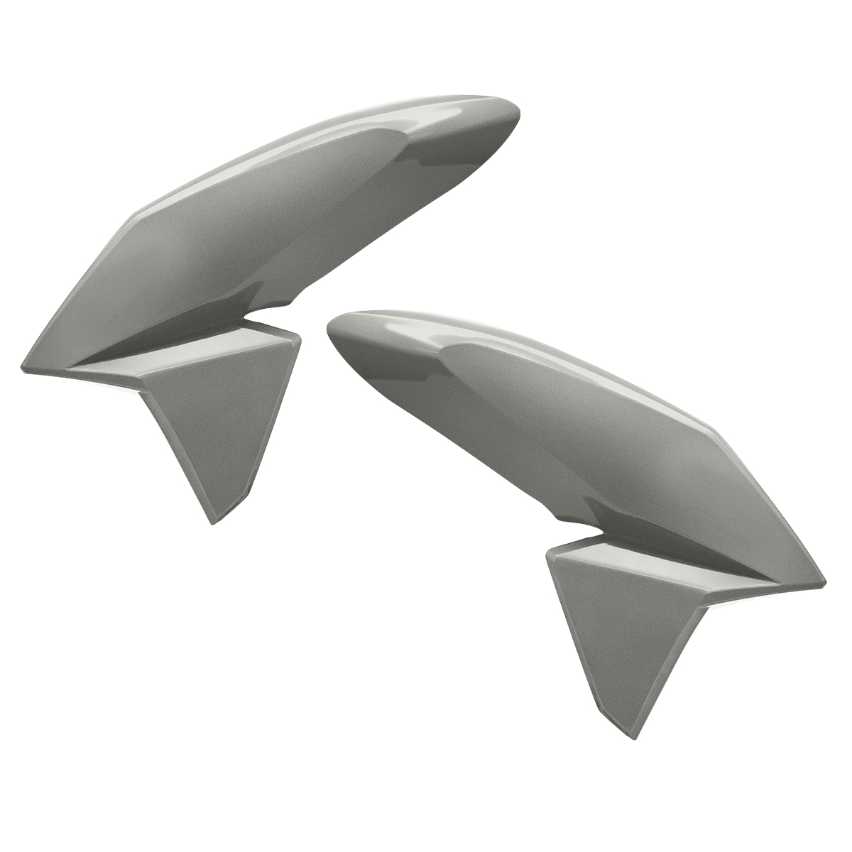 Compre Aba Do Tanque Cromo Forte Cg Titan 160 Ex / Cargo 2016/21