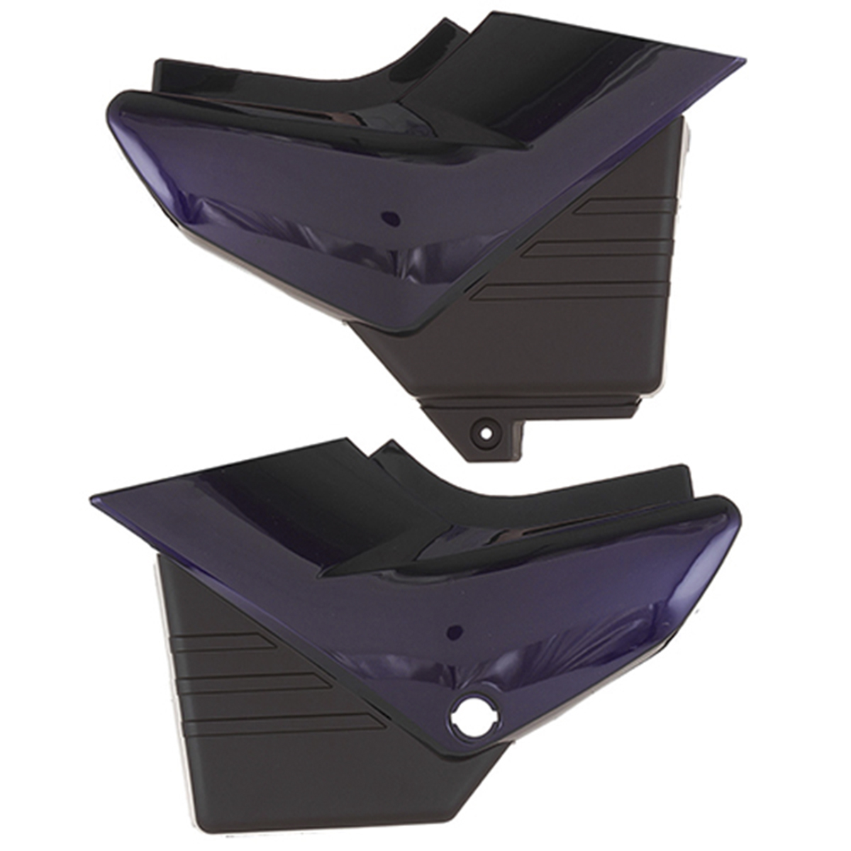 Tampa Lateral Cromo Forte Ybr 125 2000/08 (par)