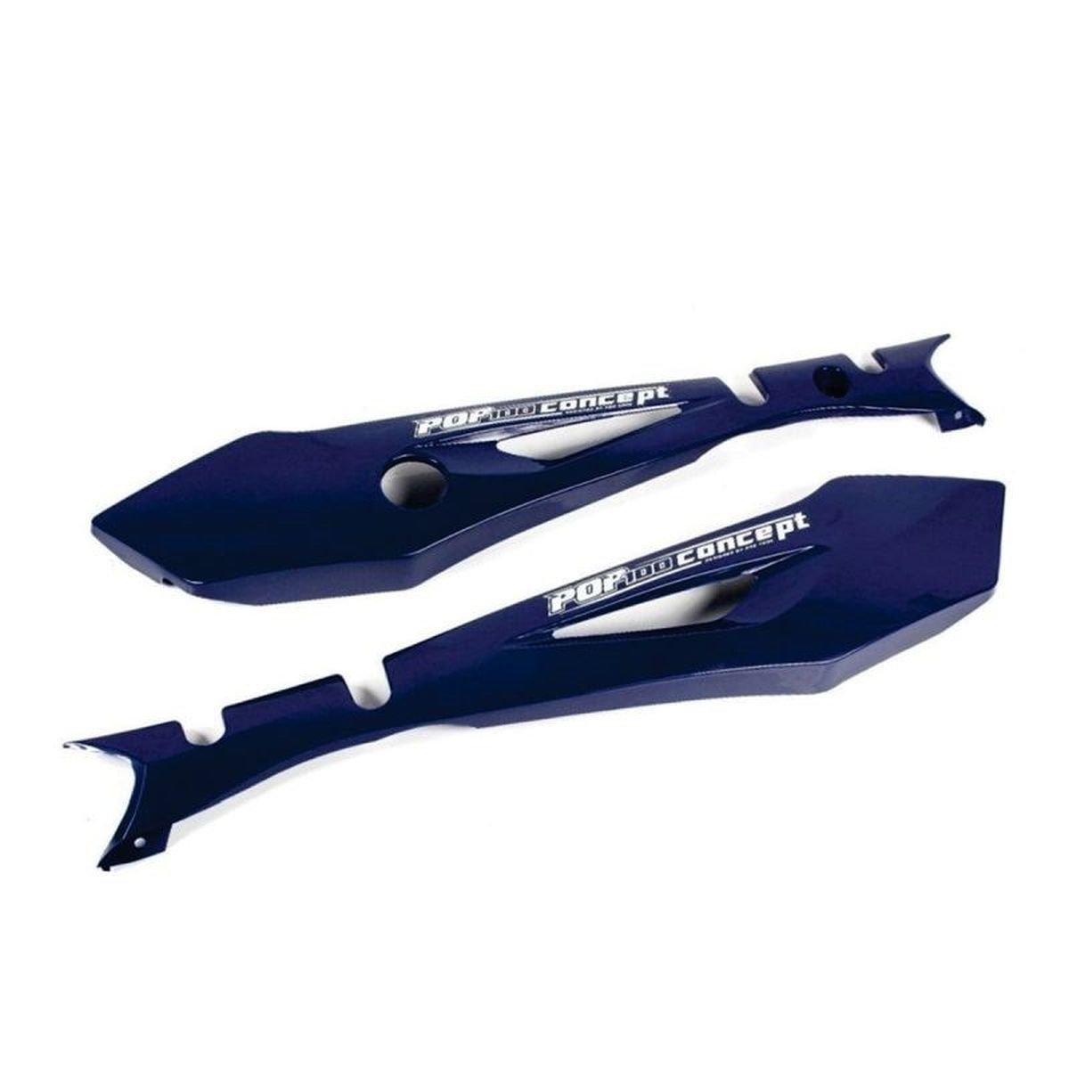 Kit Carenagem Lateral Pro Tork Pop 100 2007/09