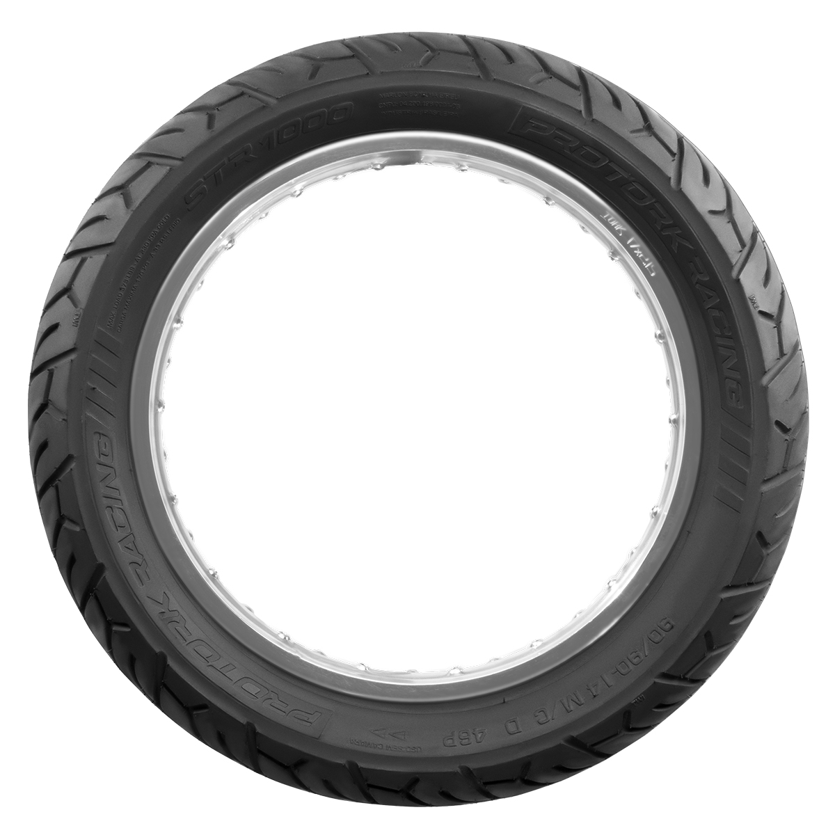 Pneu Dianteiro 90/90-14 Pro Tork D 46p Str 1000 Para Scooter, PCX