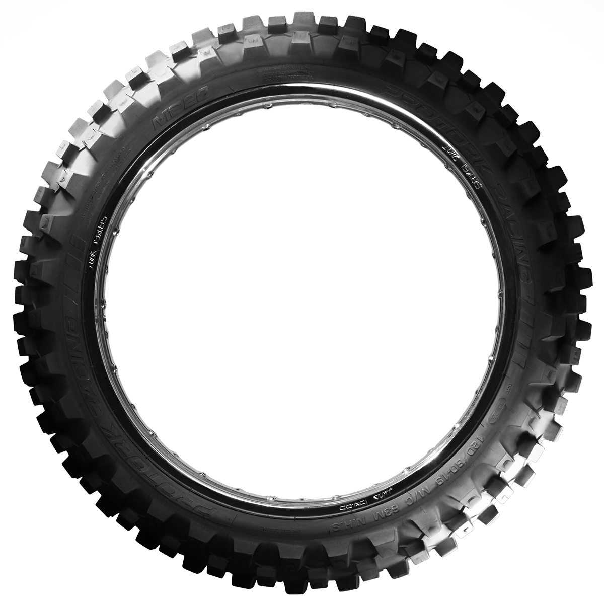 Compre Pneu Traseiro 120/80-19 Pro Tork Mc20 aqui! - Sportbay