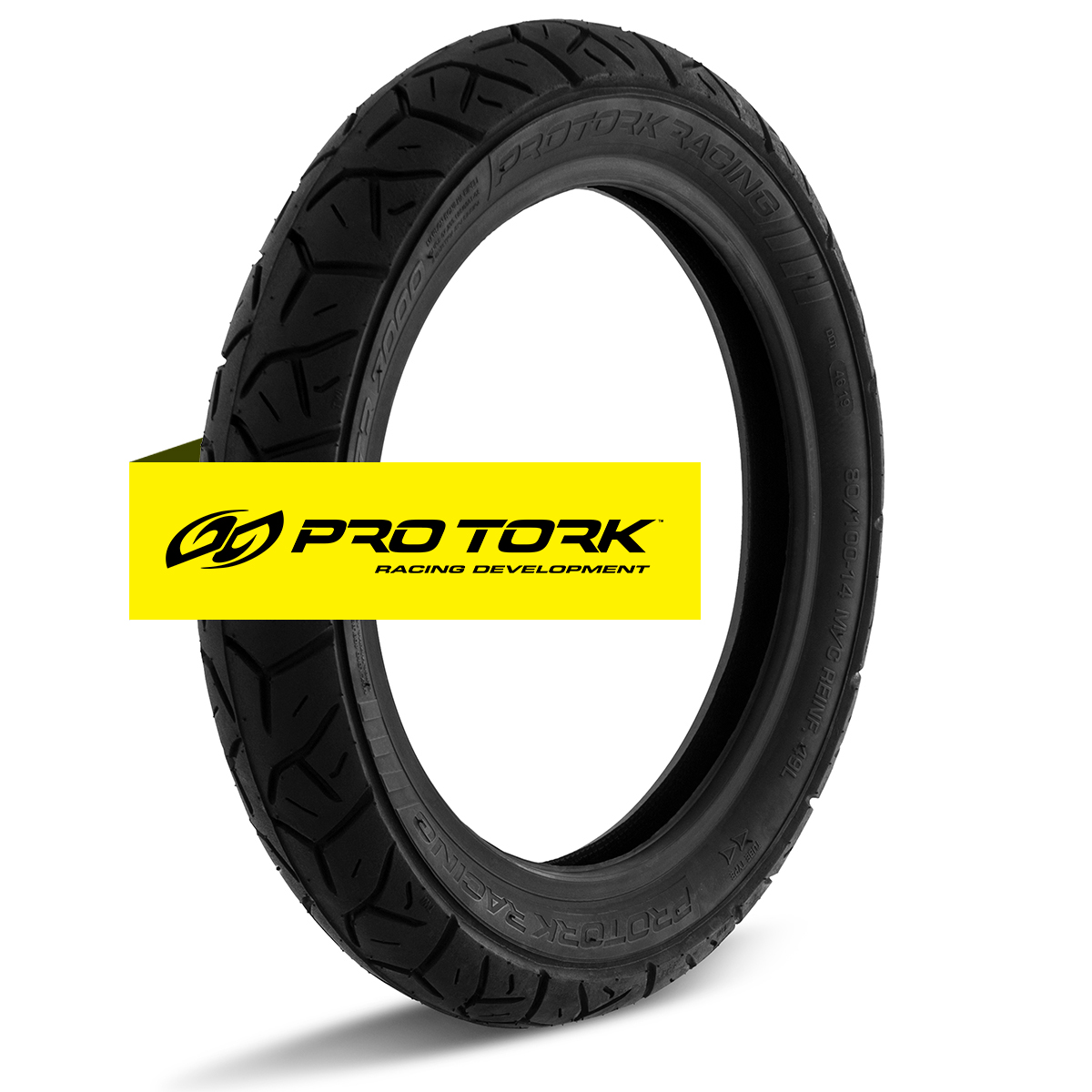 Pneu Traseiro 80/100-14 Pro Tork Str 7000 Para Biz, Pop, Dream Pneu Traseiro 80/100-14 Pro Tork Str 7000 Para Biz, Pop, Dream