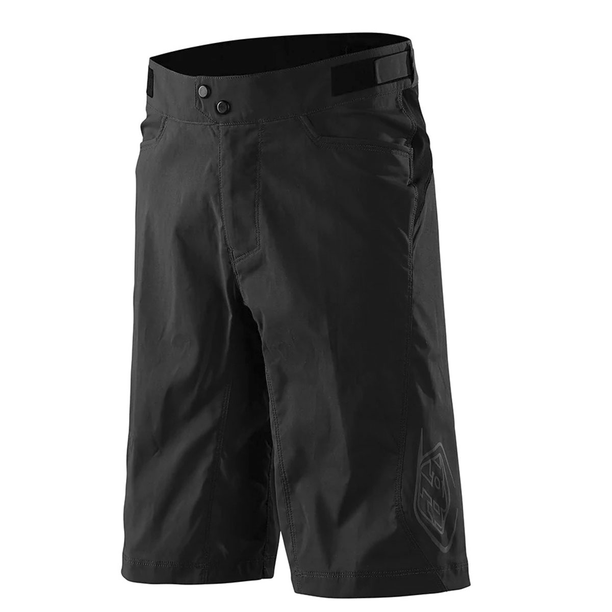新品 ALOUND 3 LAYER SHELL SHORTS ブラック L Bermuda Flowline Short Shell Black Troy Lee