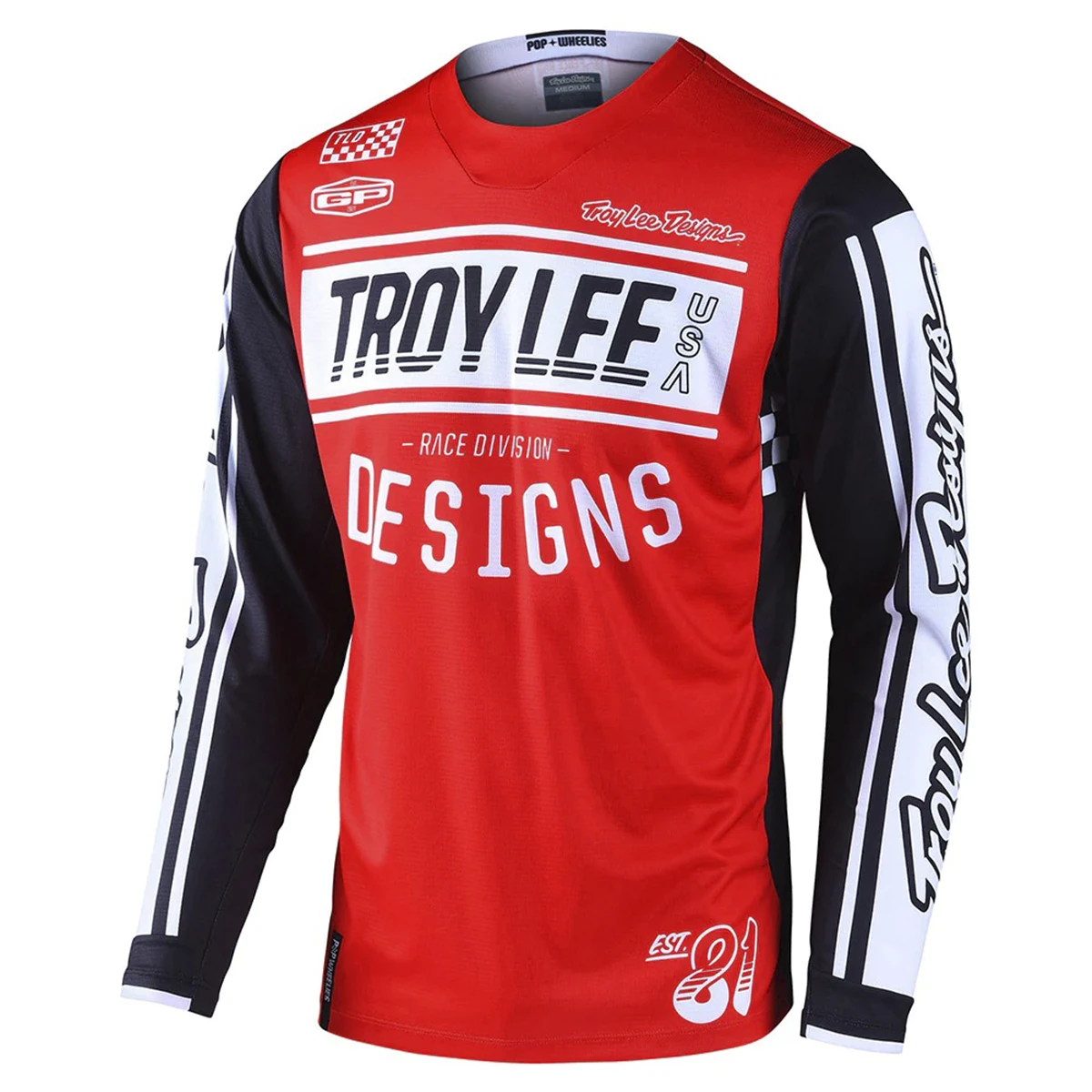 Camisa GP Jersey Race 81 Red Troy Lee