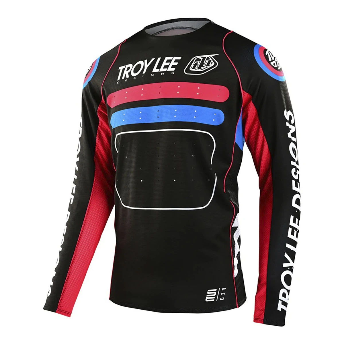 Camisa SE Pro Jersey Drop in Charcoal Troy Lee