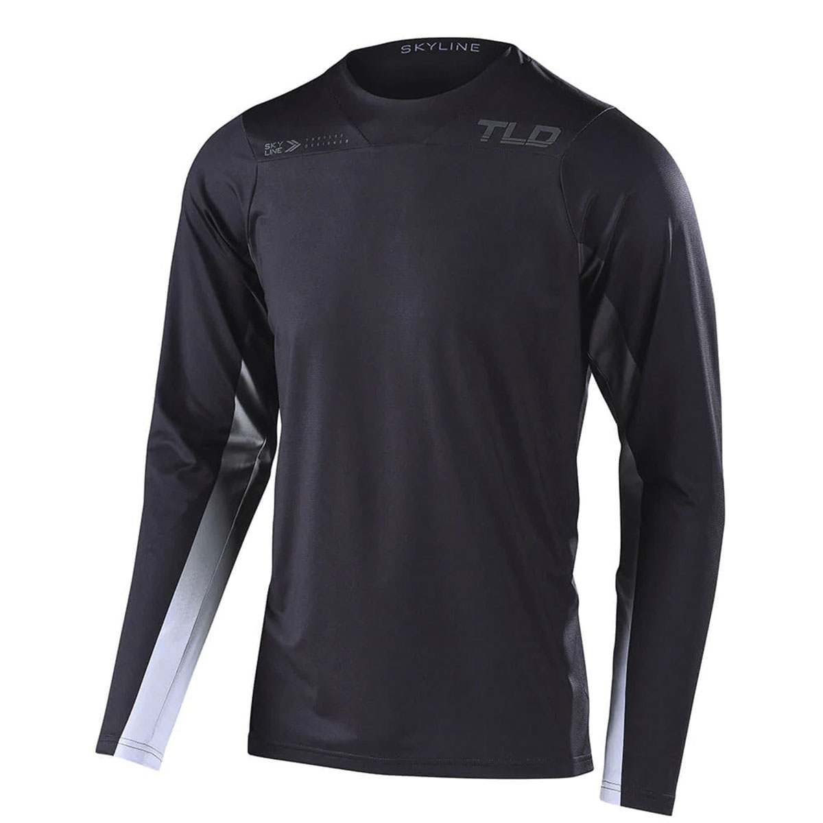 Camiseta De Manga Larga Troy Lee Designs Skyline Ride Naranja
