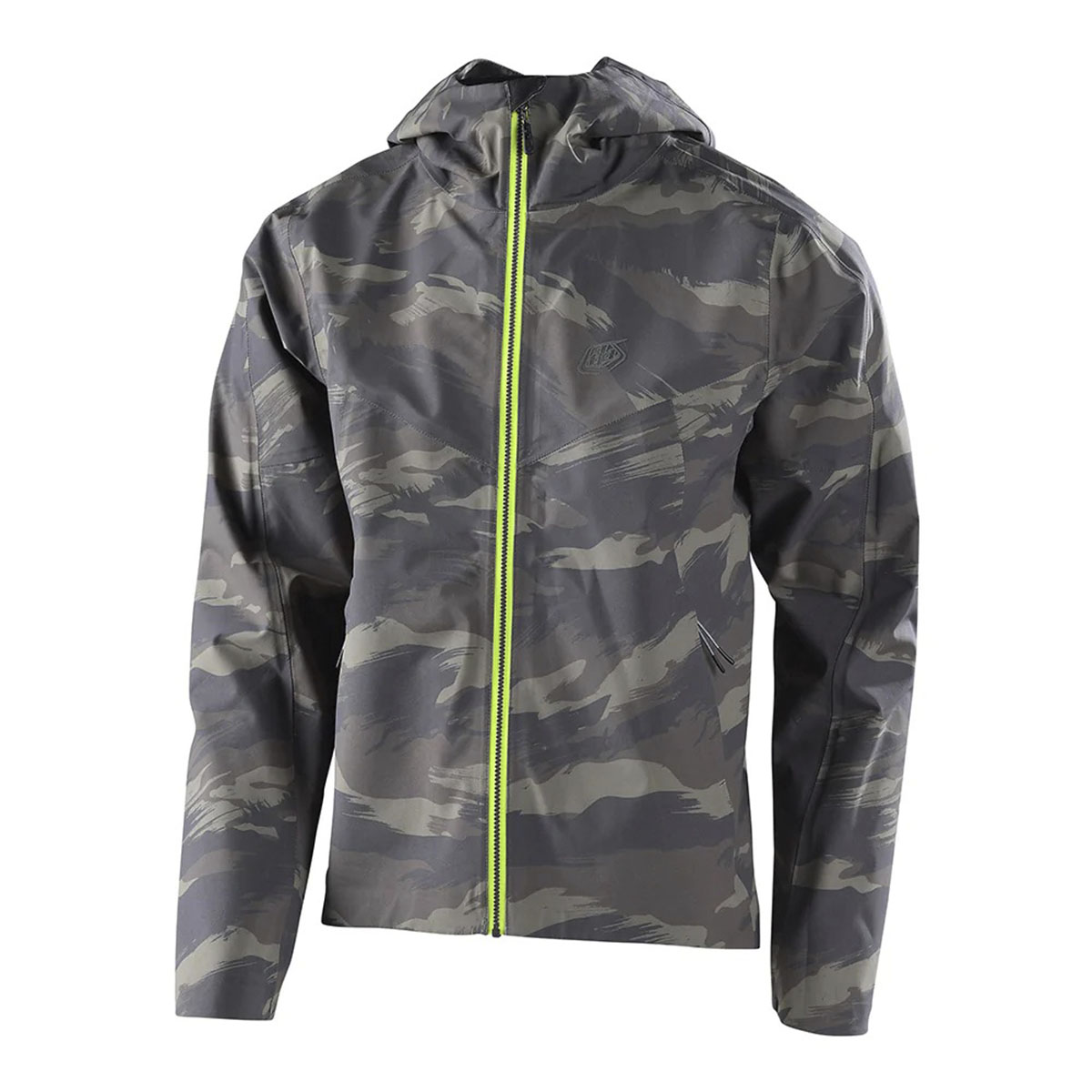 Jaqueta Descent Jacket Brushed Camo Army Troy Lee