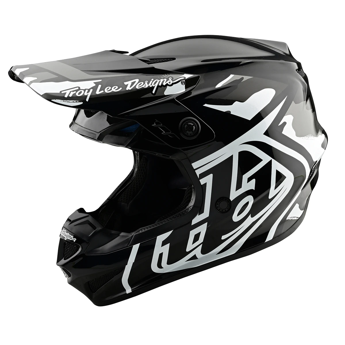 Capacete TLD 1 GP Overload Camo Troy Lee
