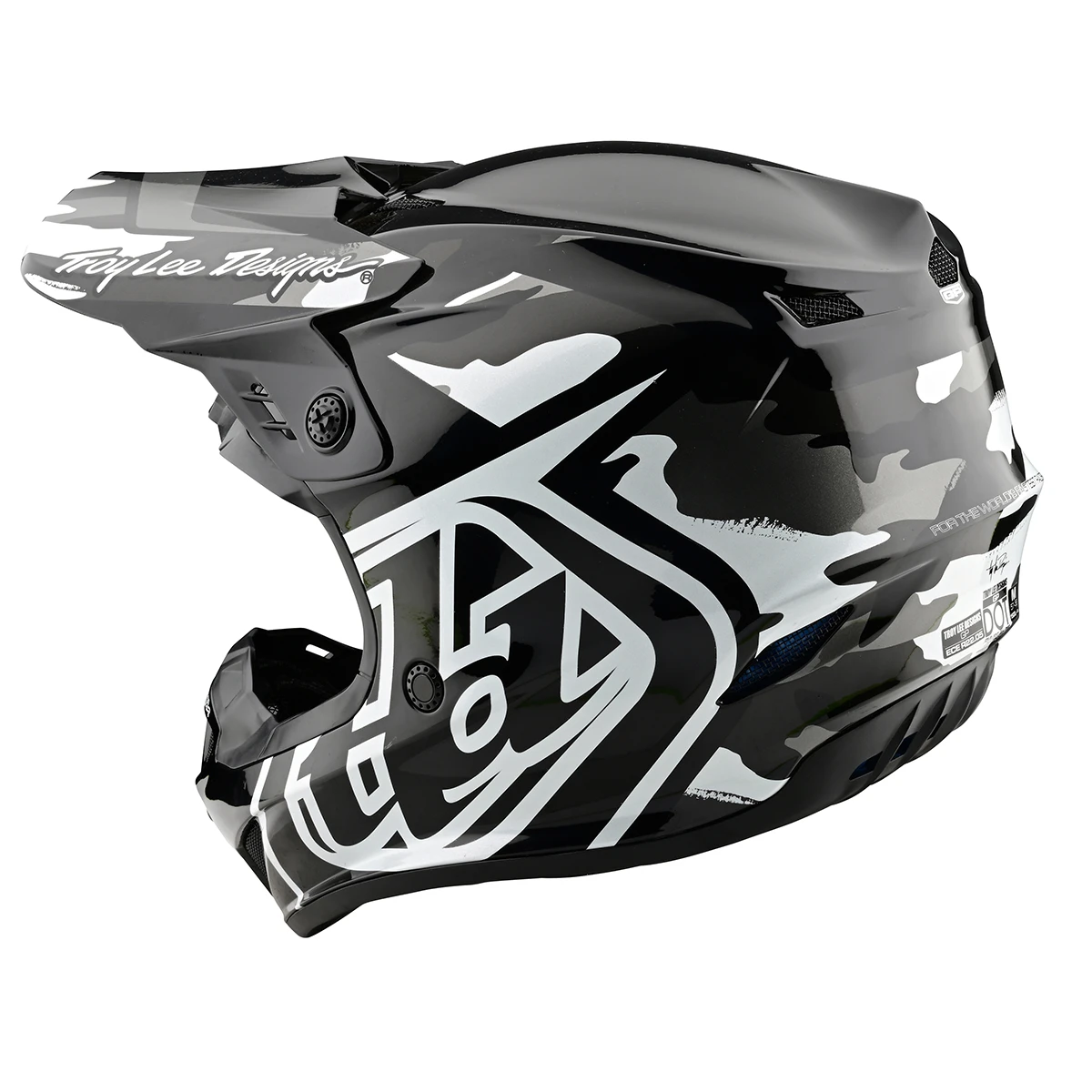 Troy Lee Designs GP Overload Camo Capacete de Motocross Juvenil - melhores  preços ▷ FC-Moto