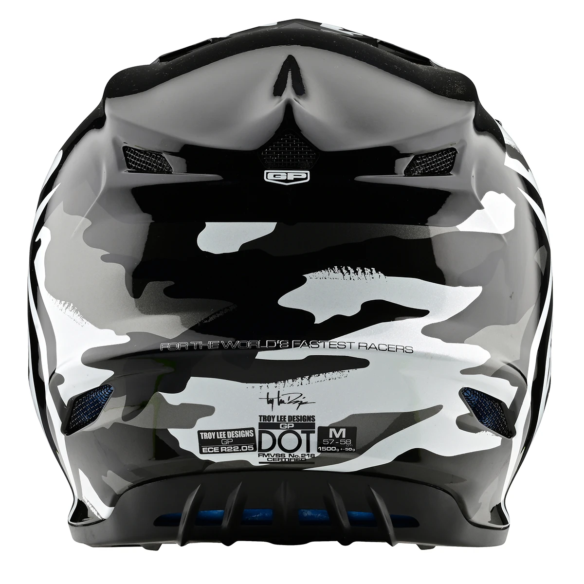 Troy Lee Designs GP Overload Camo Capacete de Motocross Juvenil - melhores  preços ▷ FC-Moto