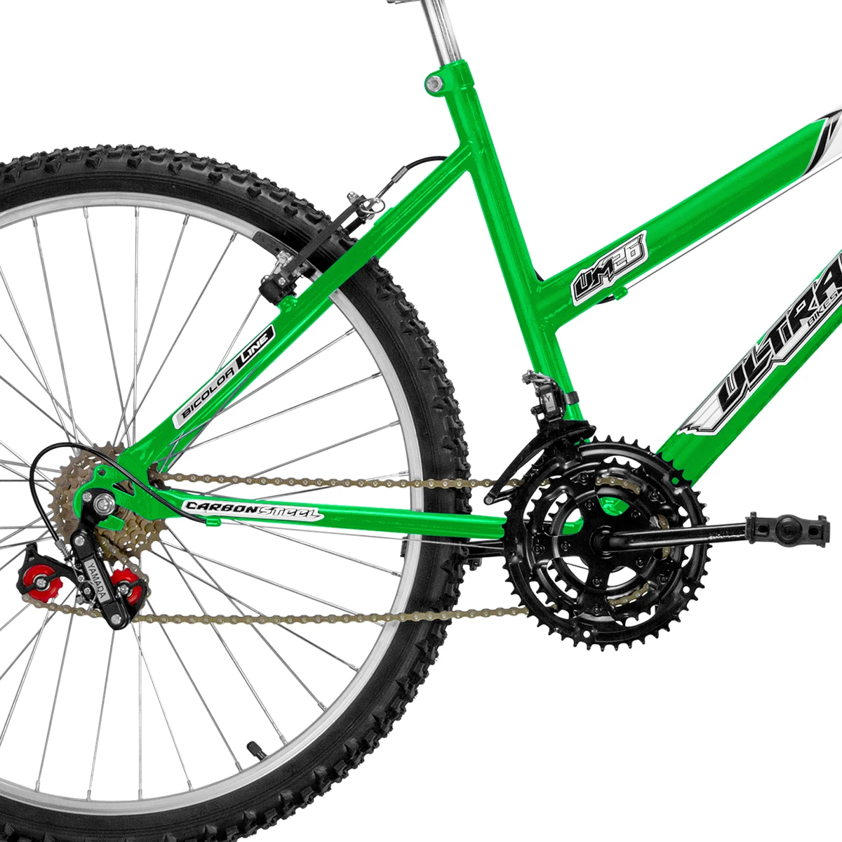 Compre Bicicleta Aro 26 Ultra Bikes Feminina Bicolor 18 Marchas - Sportbay