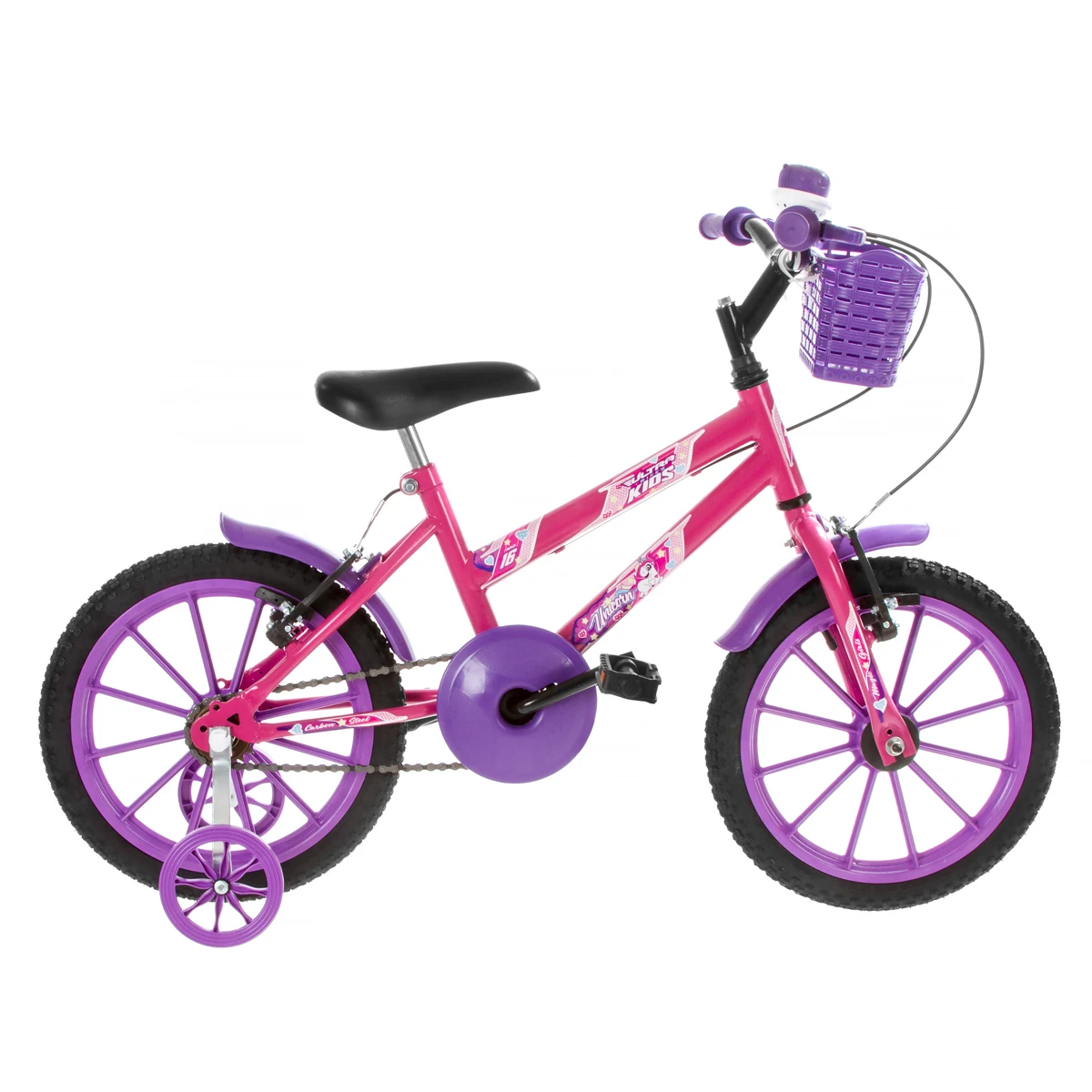 Bicicleta Aro 16 Ultra Bikes Kids Feminina