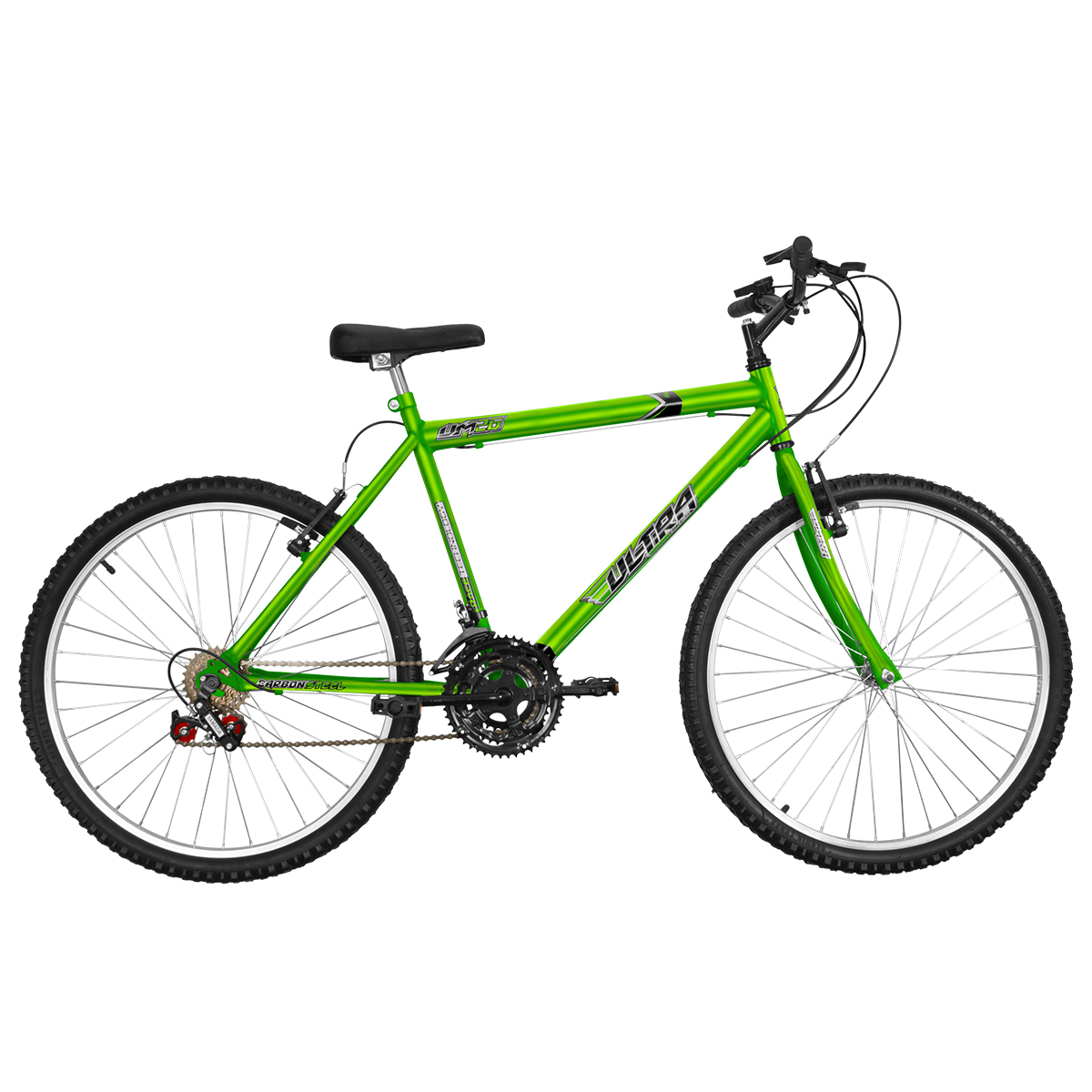 Bicicleta Aro 26 Chrome Line 18 Marchas Freio V-Break Ultra Bikes