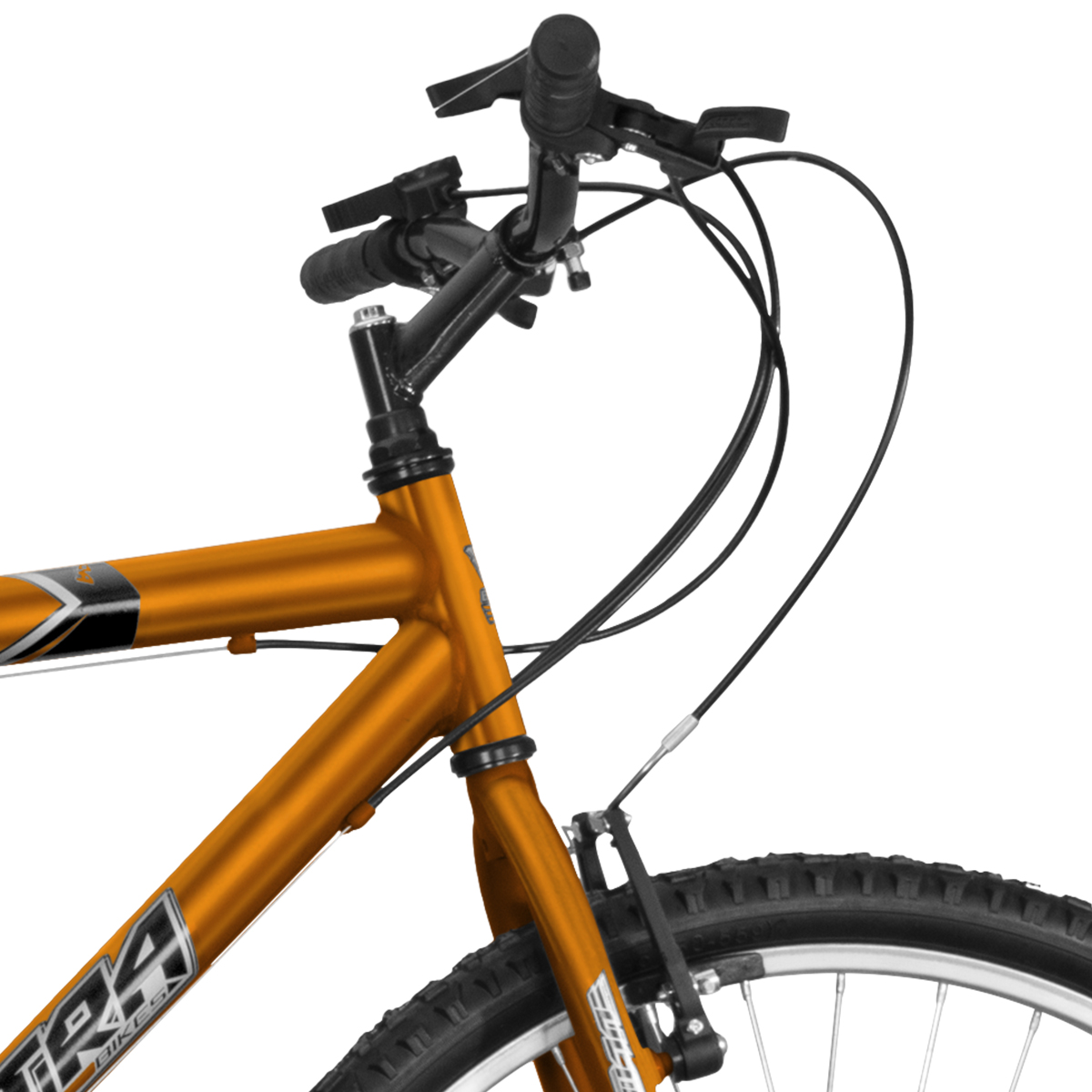 Bicicleta Aro 26 Chrome Line 18 Marchas Freio V-Break Ultra Bikes