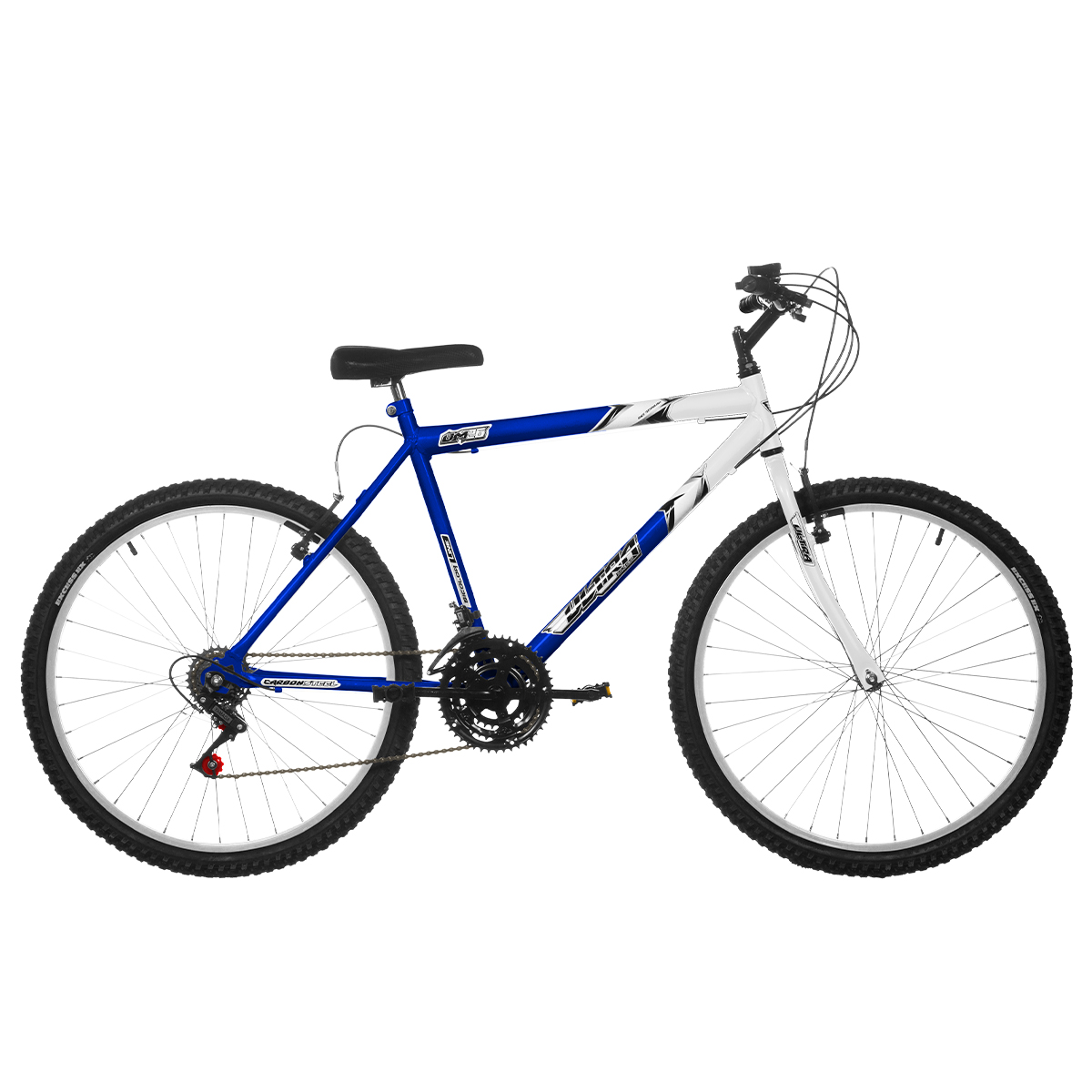 Bicicleta Aro 26 Ultra Bikes Masculina Bicolor 18 Marchas