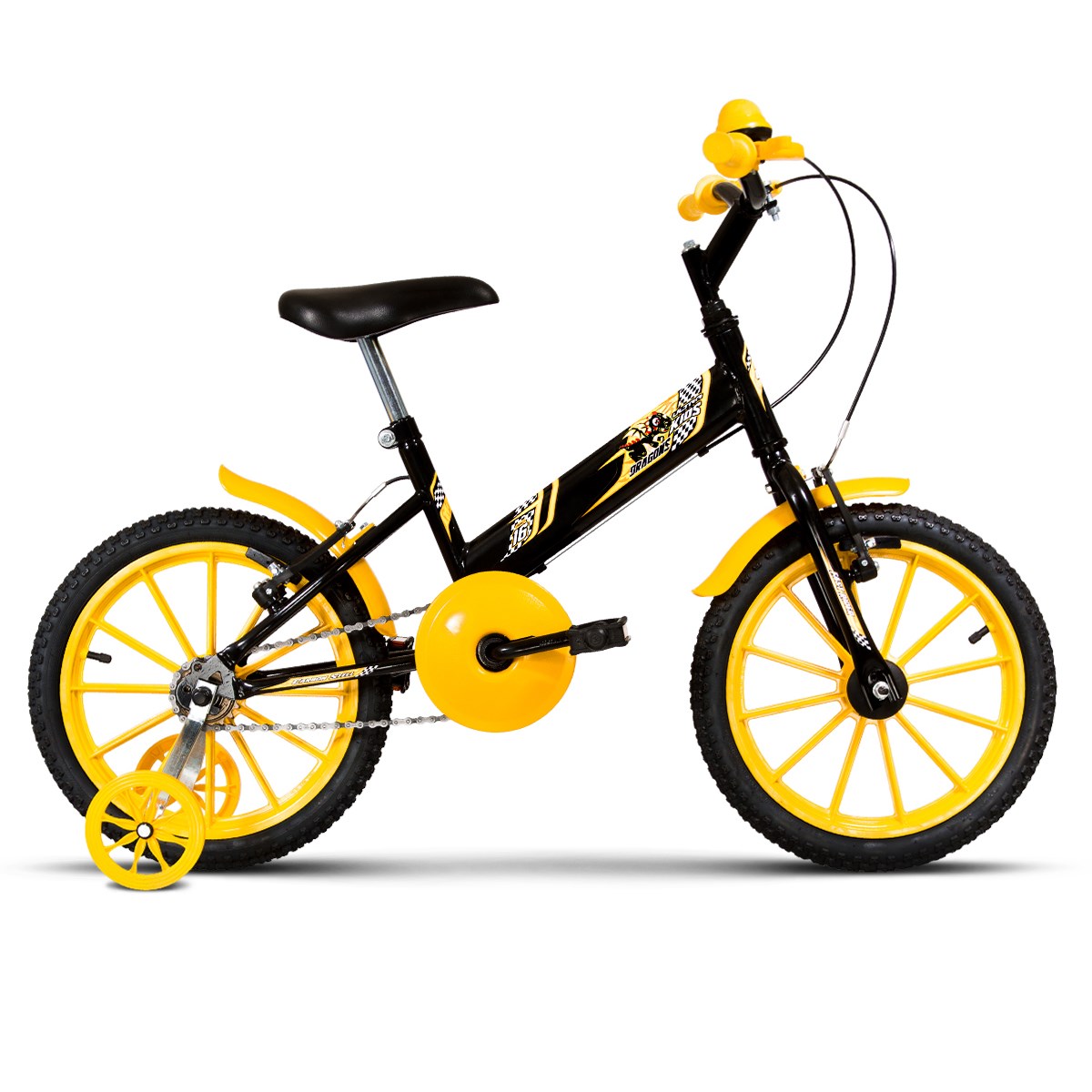 BICICLETA INFANTIL PRO X ARO 16 MOTO BIKE MOTOCROS