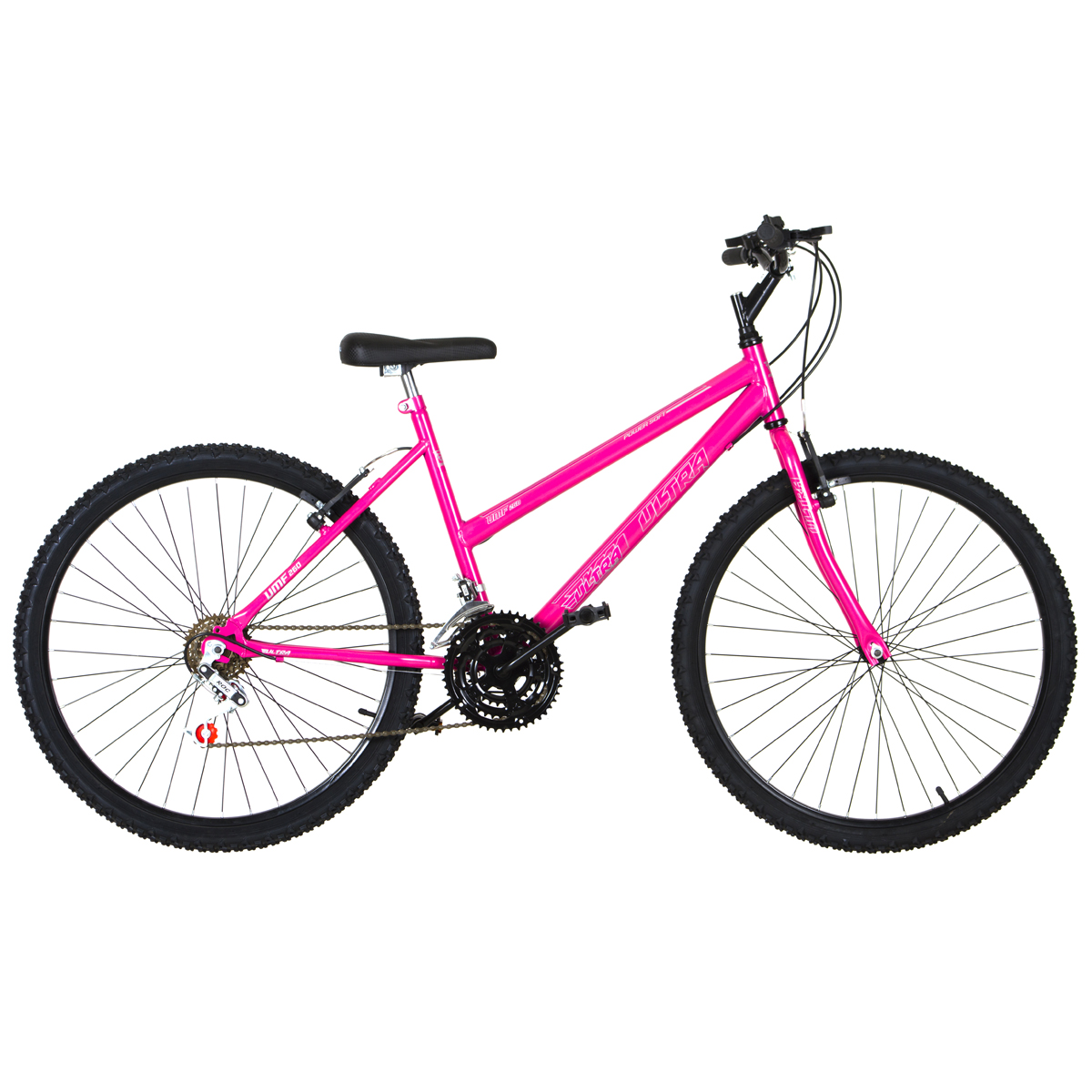 Compre Bicicleta Aro 26 Ultra Bikes Feminina Solid 18 Marchas - Sportbay