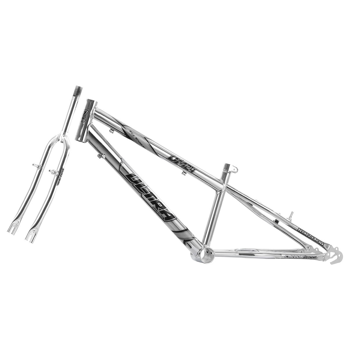 Compre Quadro Aro 24 Ultra Bikes Em Aço Carbono Com Garfo Rebaixado ...