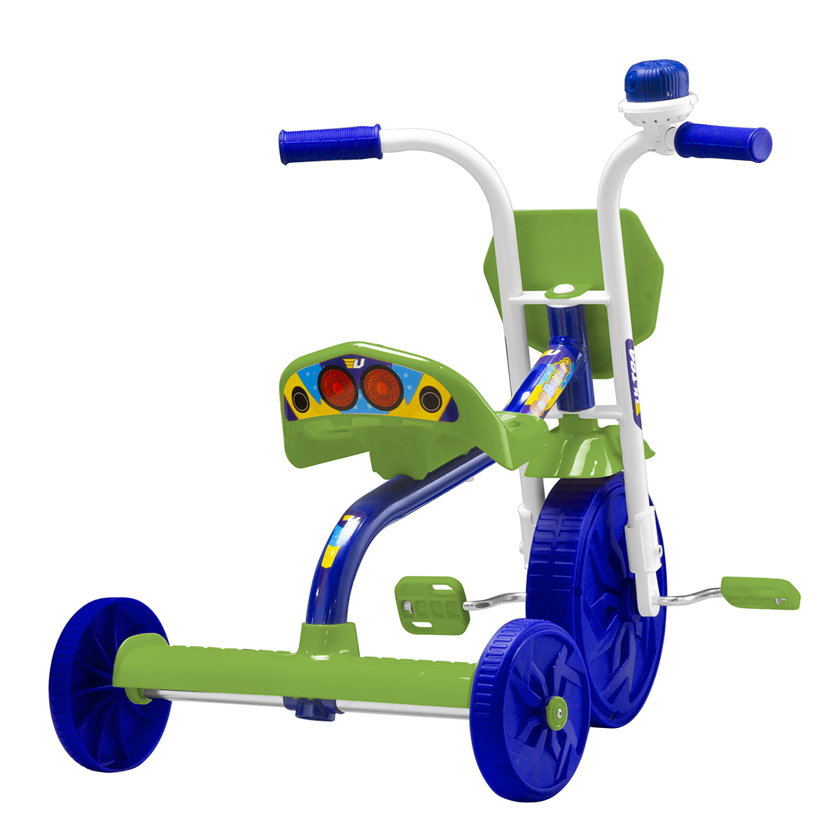 Triciclo Infantil Ultra Bike Top Boy Pro Tork - TUJ-01AZAM