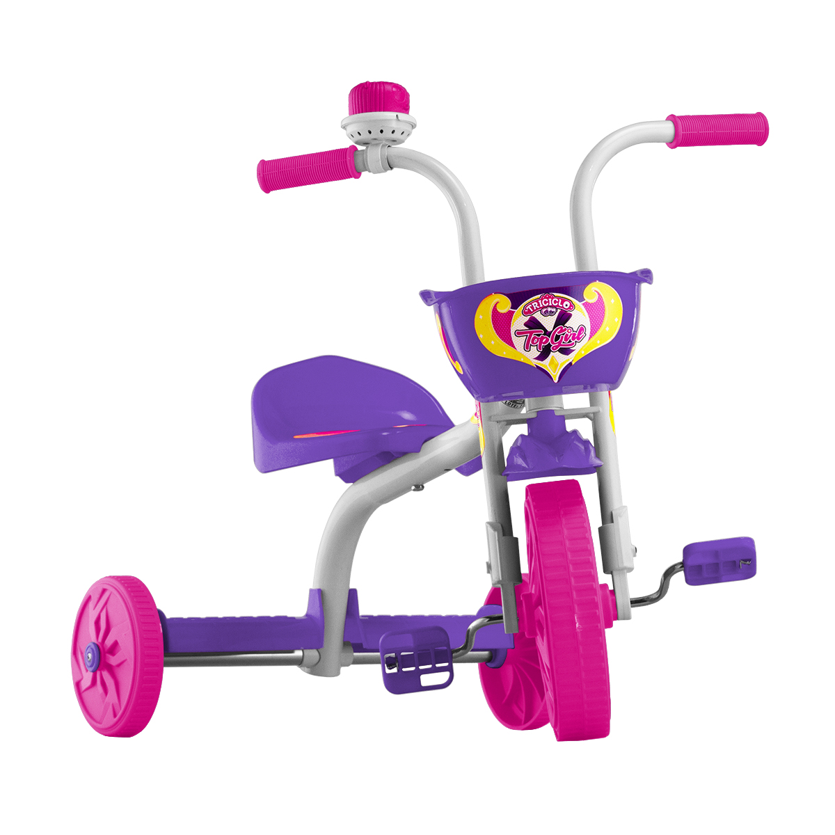 Triciclo Infantil Ultra Bikes Top Boy Jr [roda Em Pp]