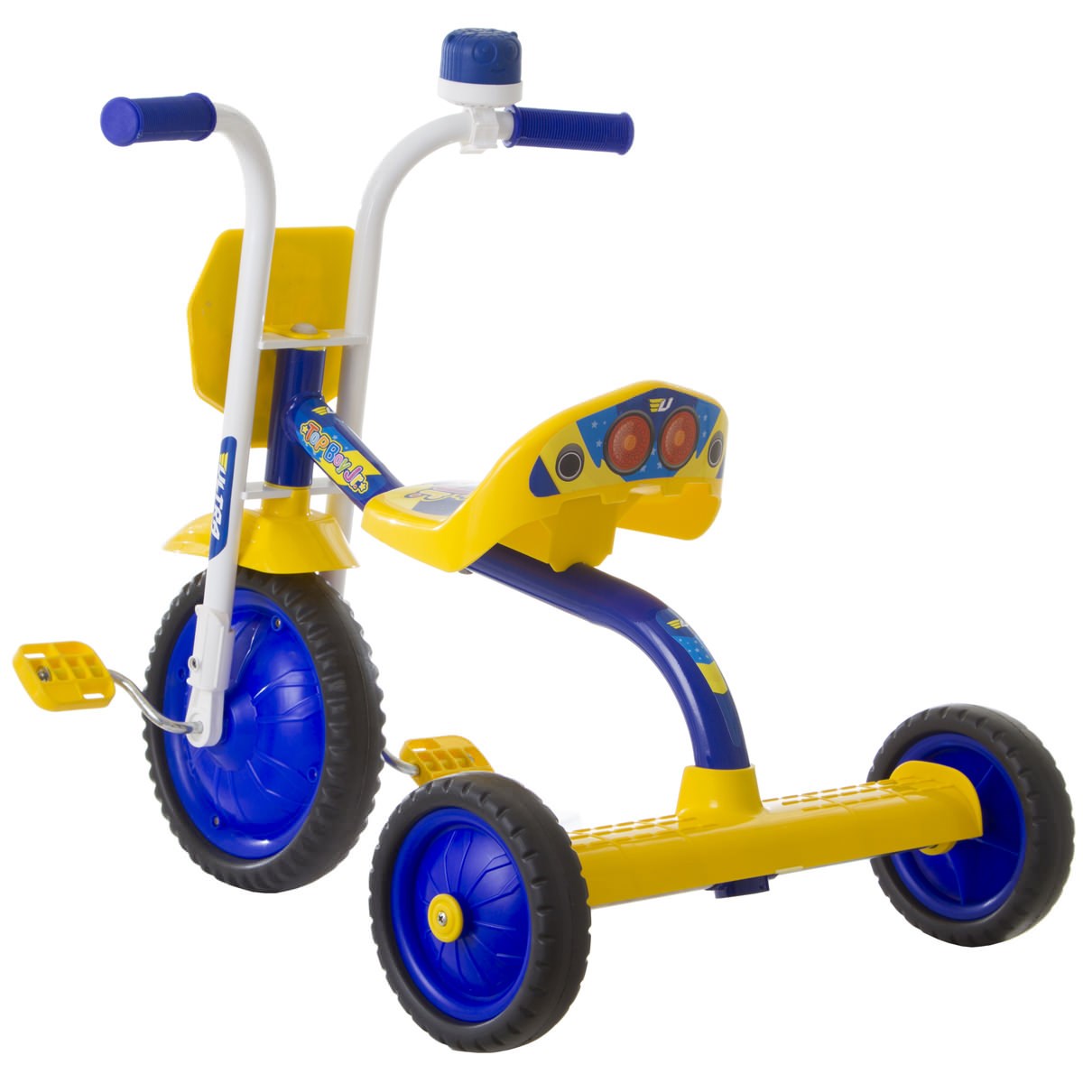 Triciclo Aro 5 You 3 Rodas Boy Nathor - Amarelo