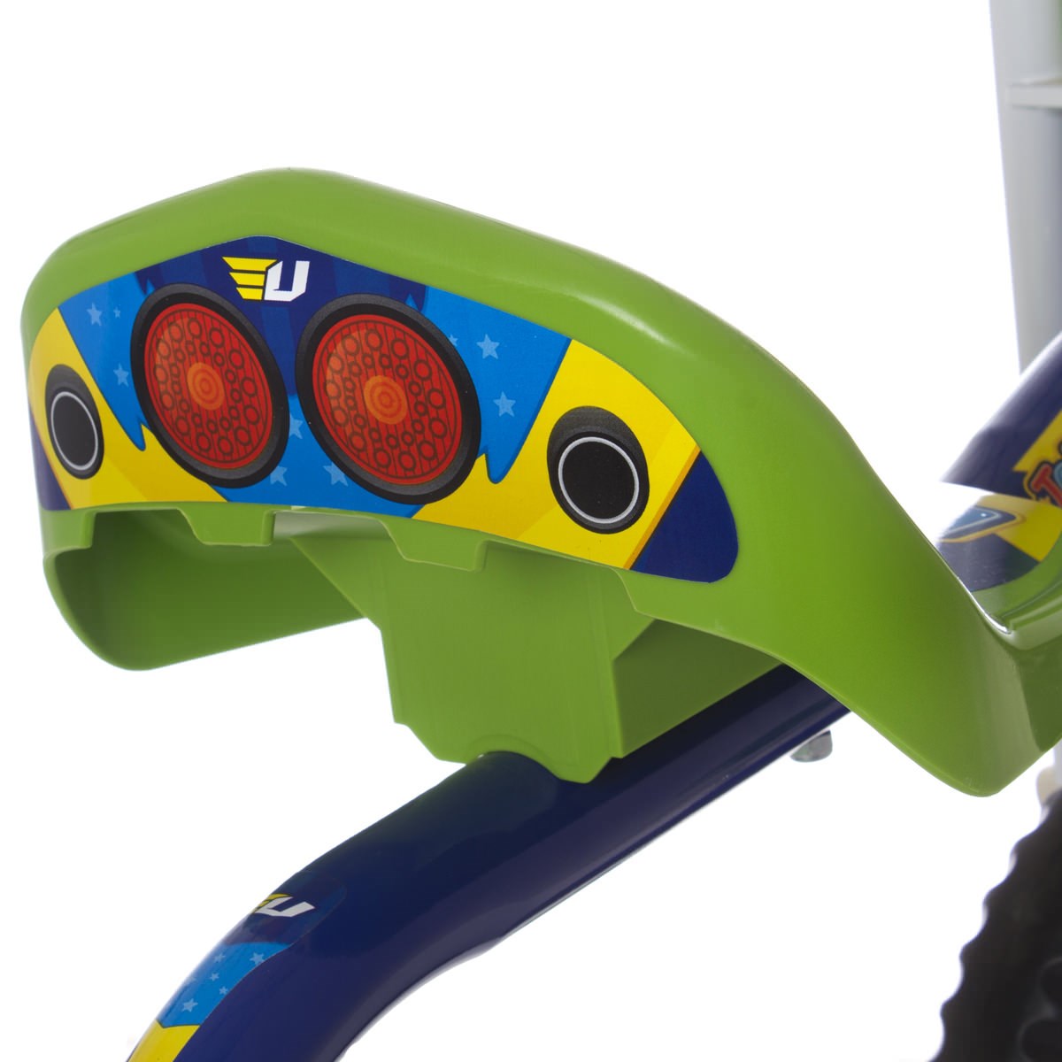 Triciclo Motoca Velotrol Infantil Ultra Bikes Military Boy - Verde