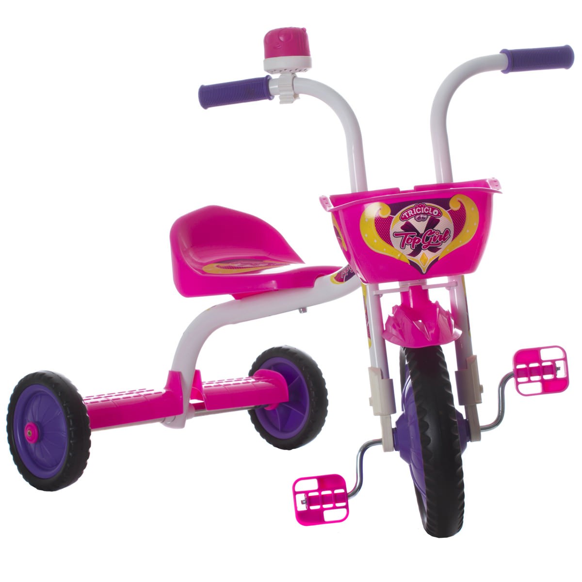 Triciclo Infantil Ultra Bike Top Boy Pro Tork - TUJ-01AZAM